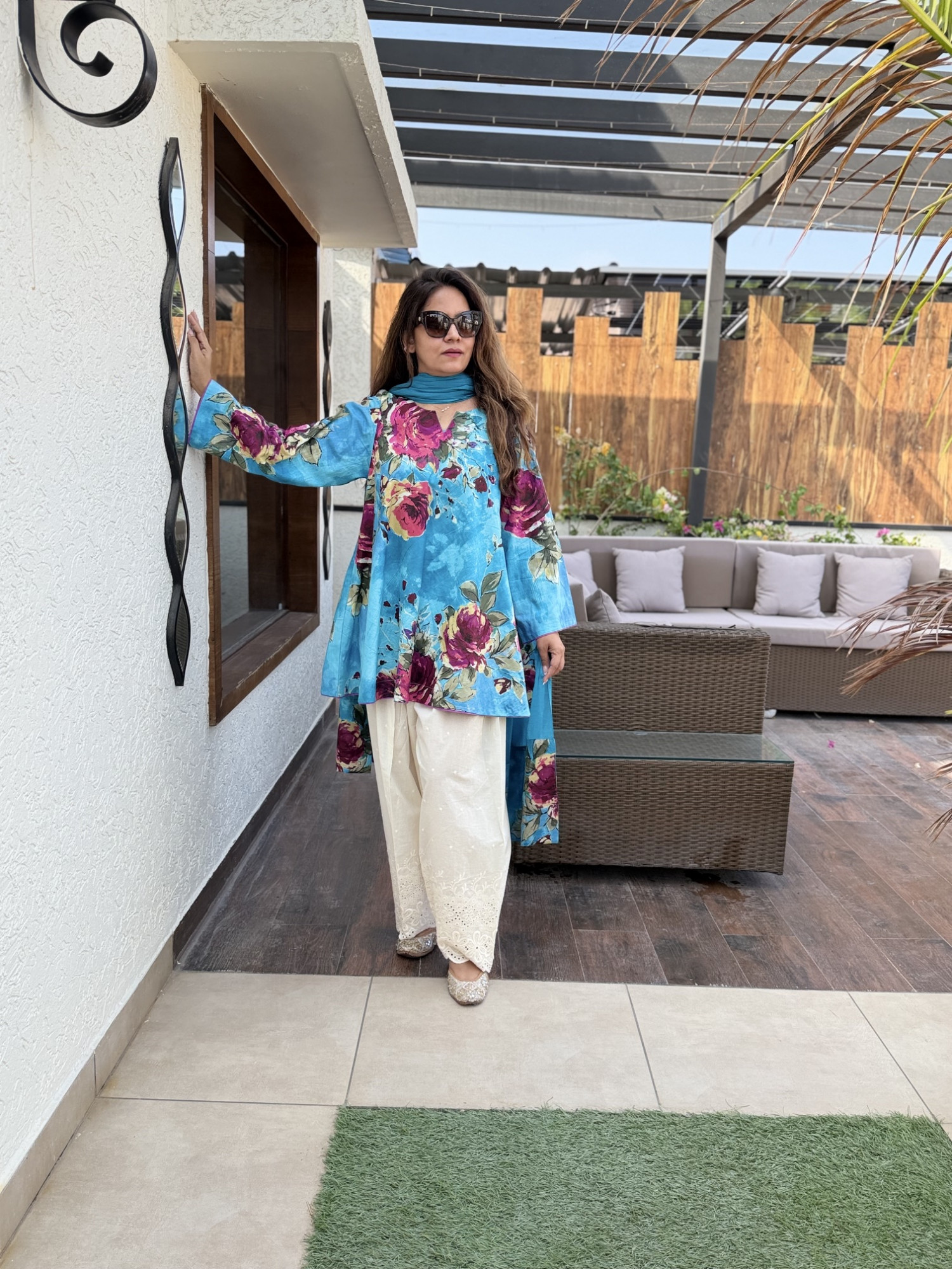 Chhavi Cotton Suit
