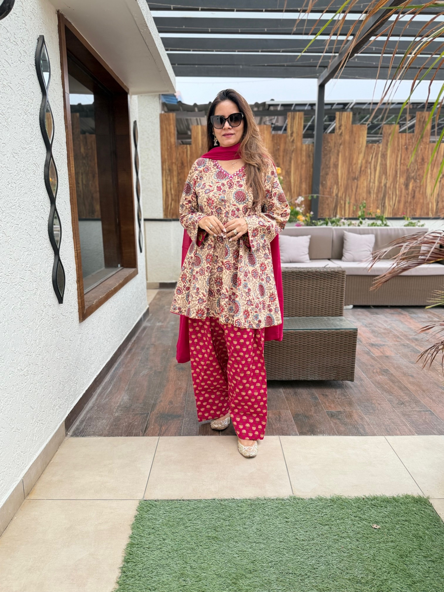 Rukhsar Cotton Suit