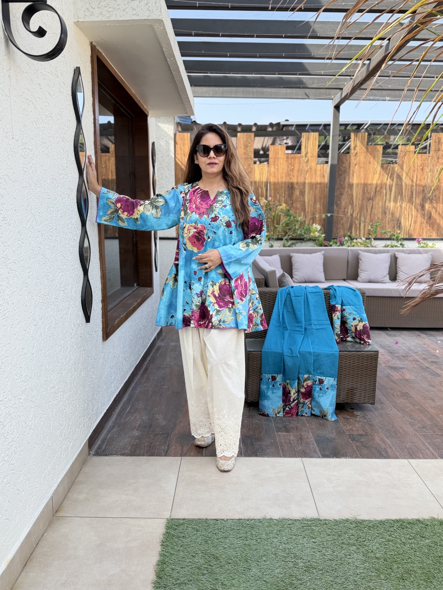 Chhavi Cotton Suit