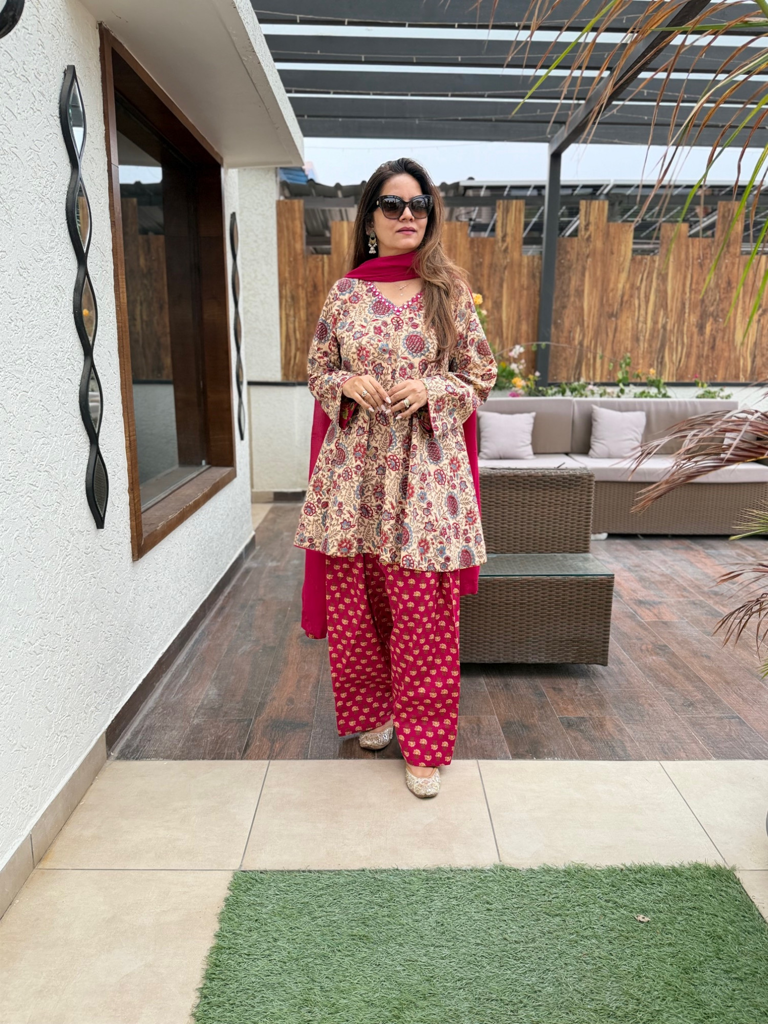 Rukhsar Cotton Suit