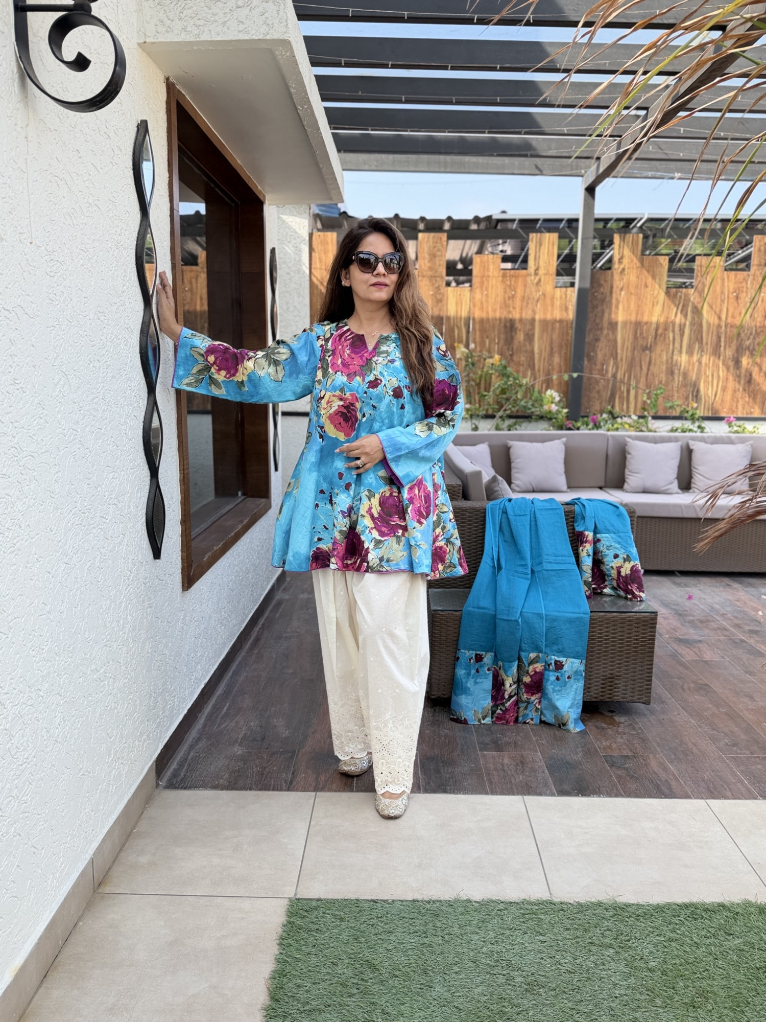 Chhavi Cotton Suit
