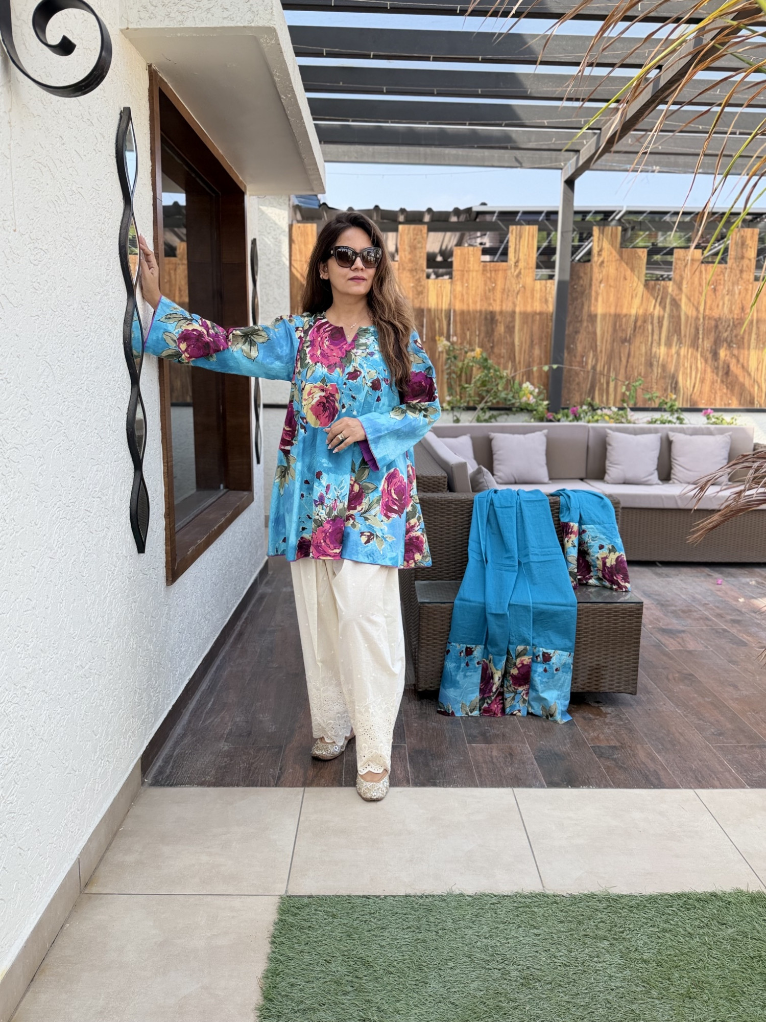 Chhavi Cotton Suit