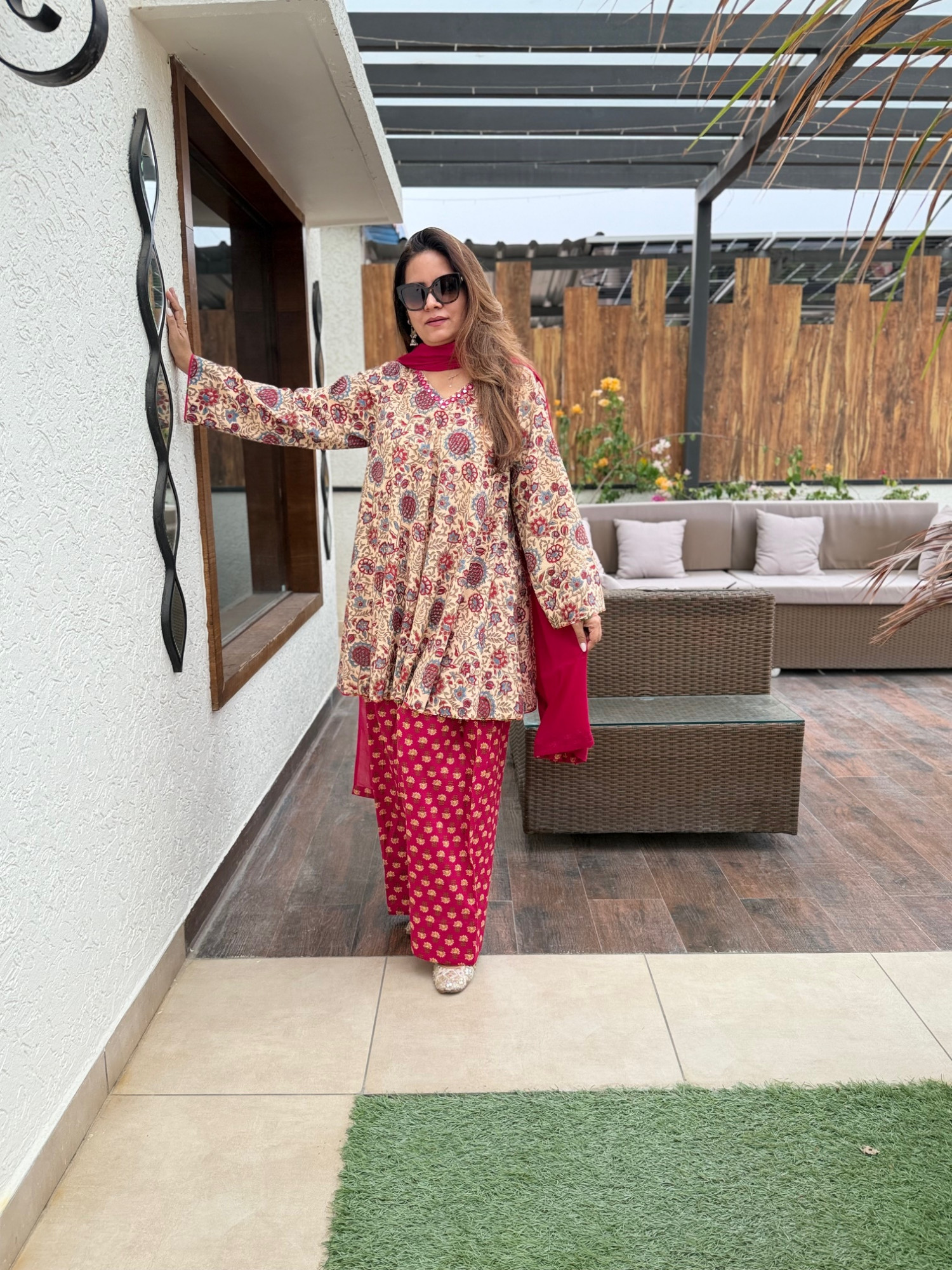 Rukhsar Cotton Suit