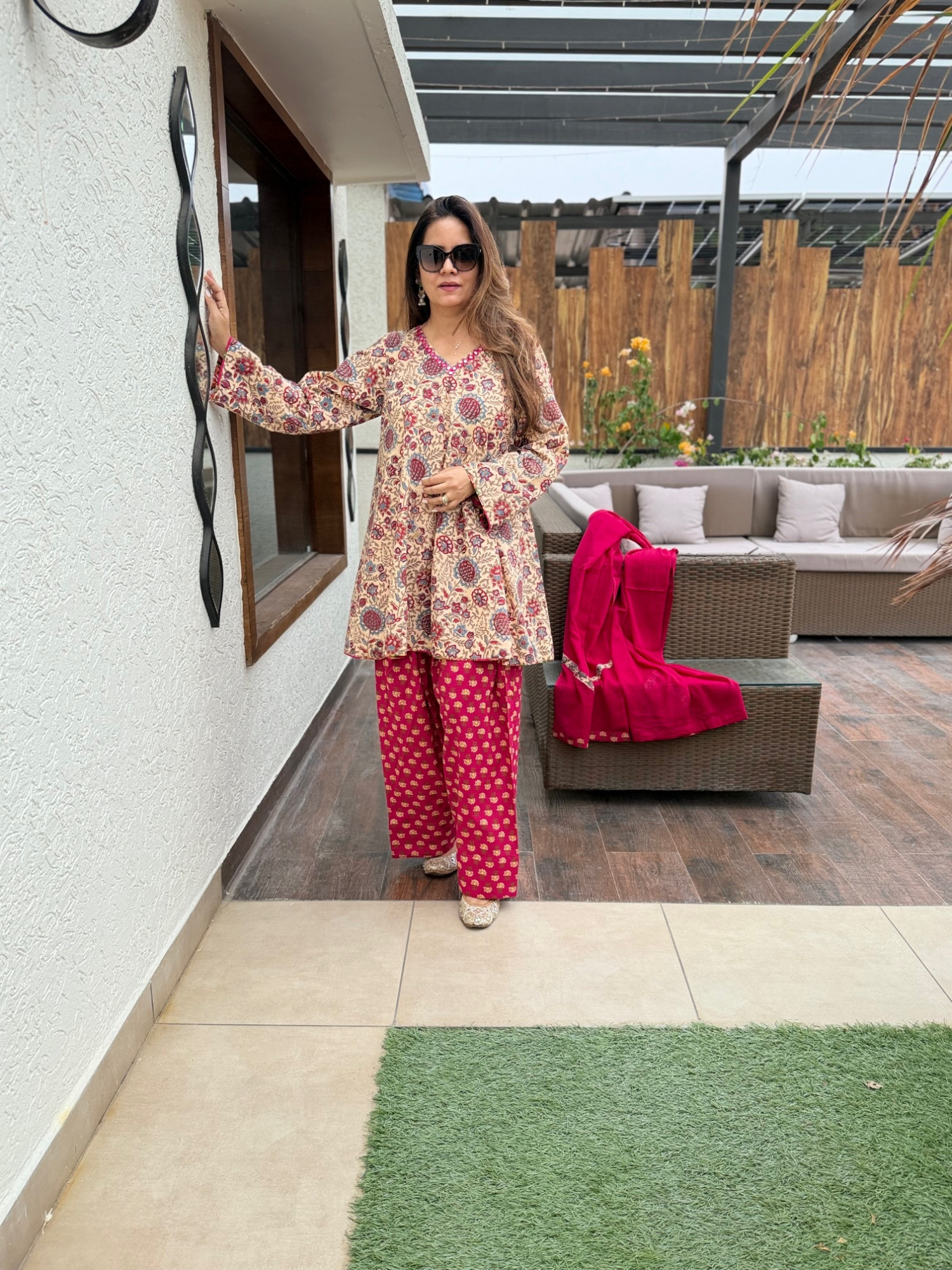 Rukhsar Cotton Suit