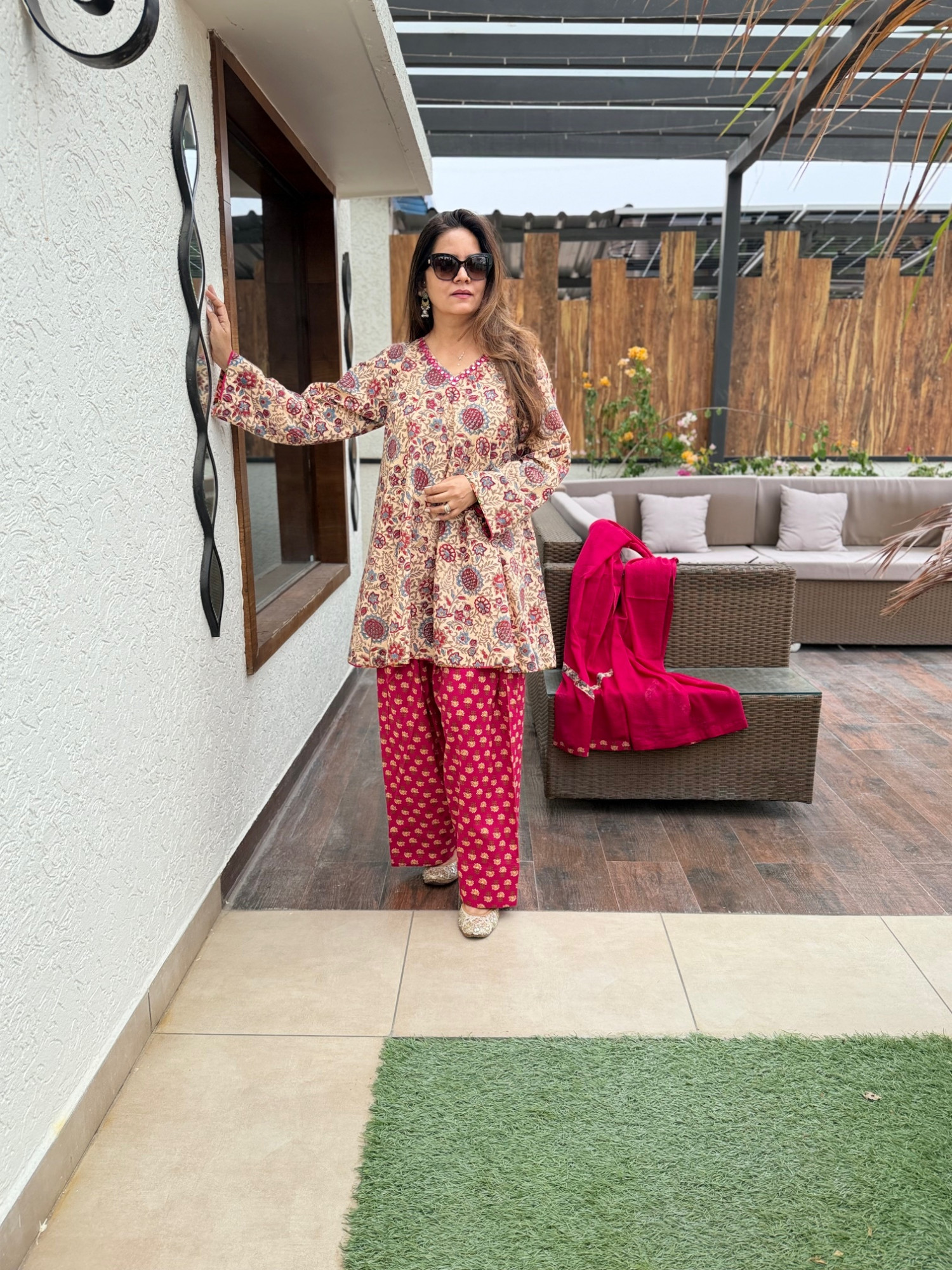 Rukhsar Cotton Suit