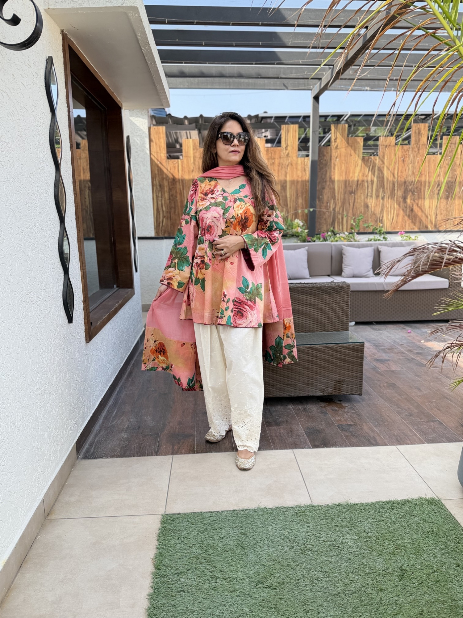 Deeksha Cotton Suit