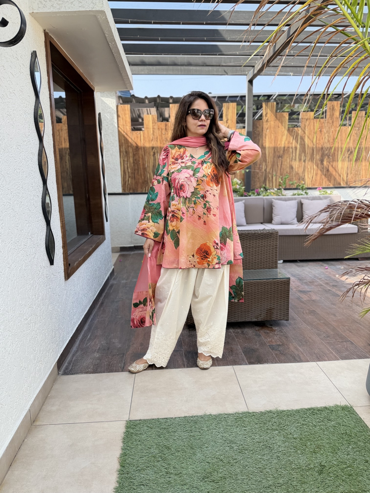 Deeksha Cotton Suit