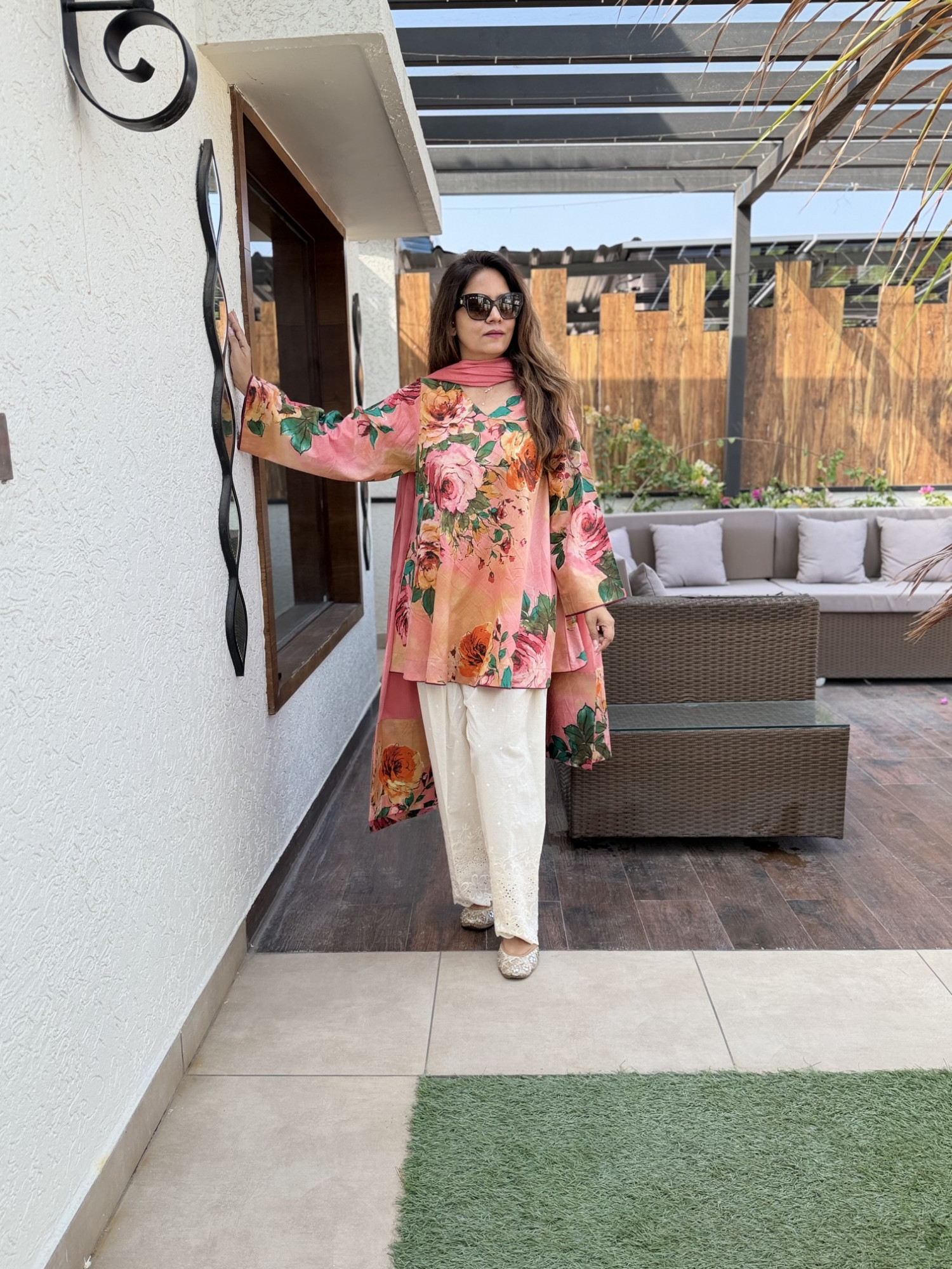 Deeksha Cotton Suit