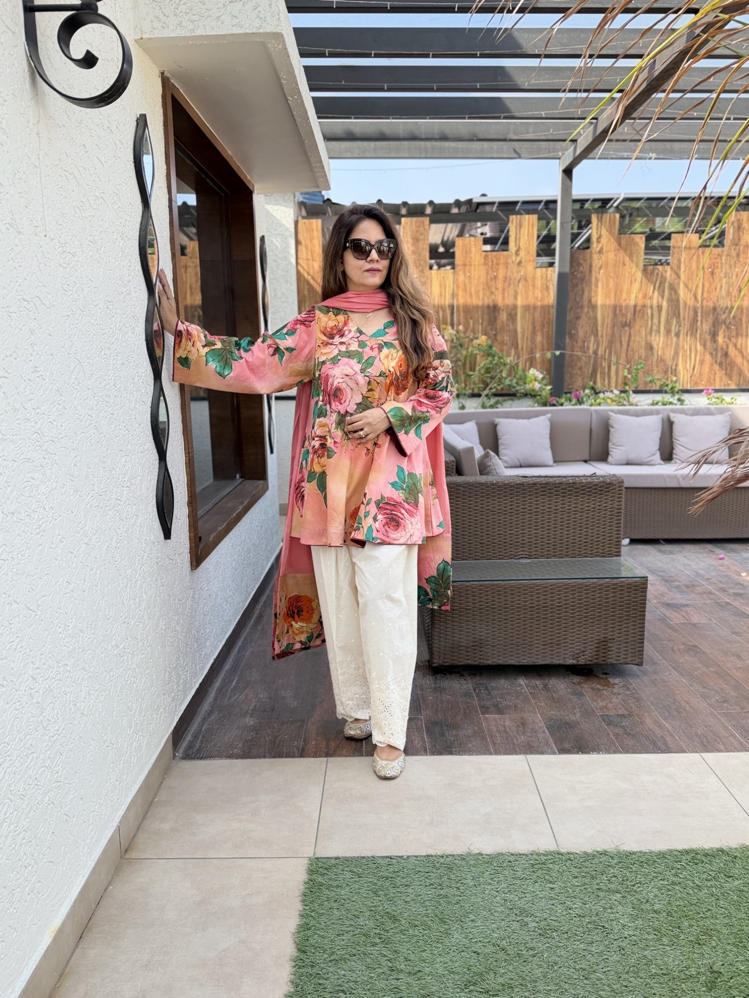 Deeksha Cotton Suit
