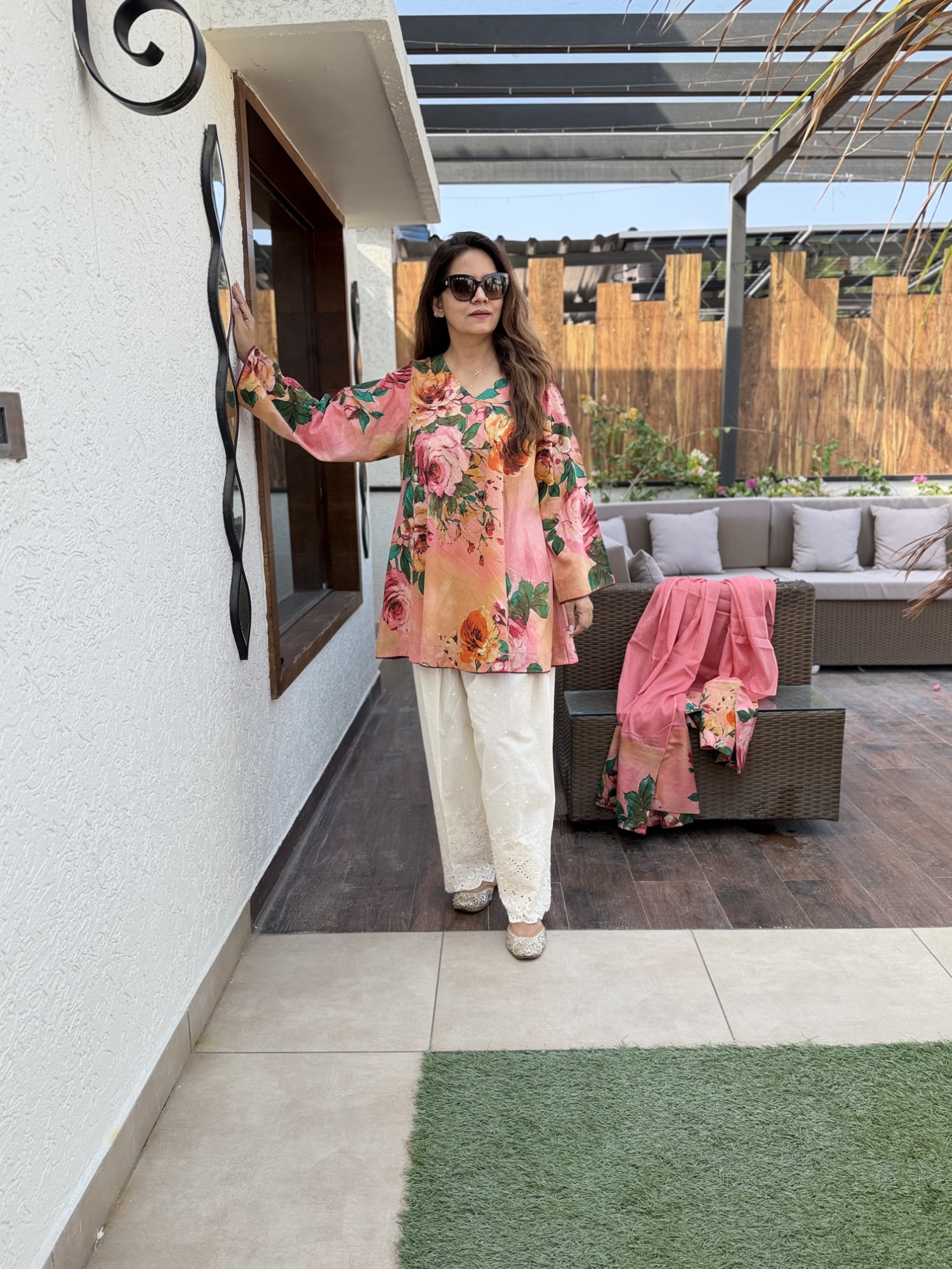 Deeksha Cotton Suit