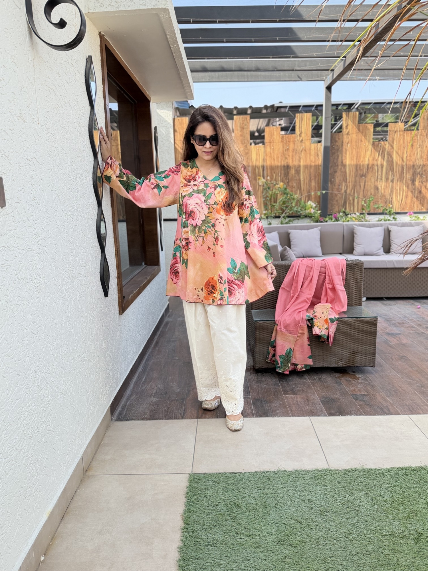 Deeksha Cotton Suit