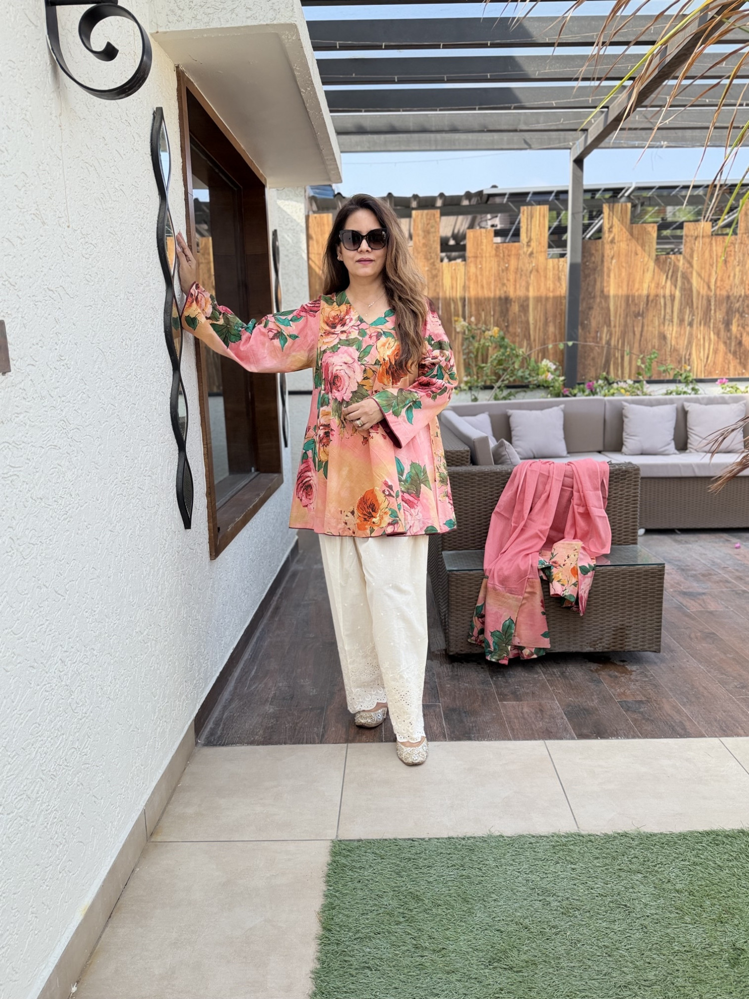 Deeksha Cotton Suit