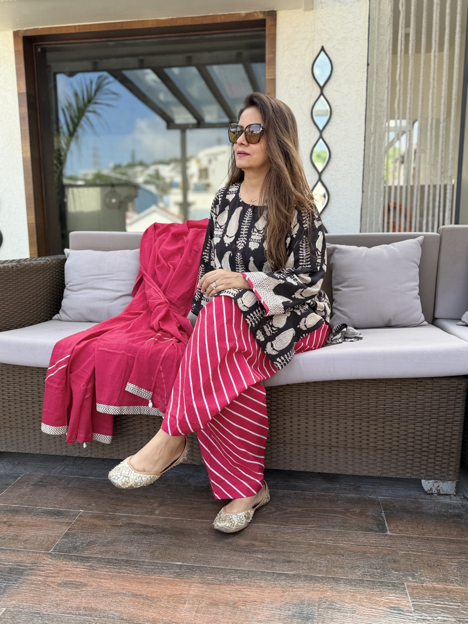 Amaya Cotton Suit