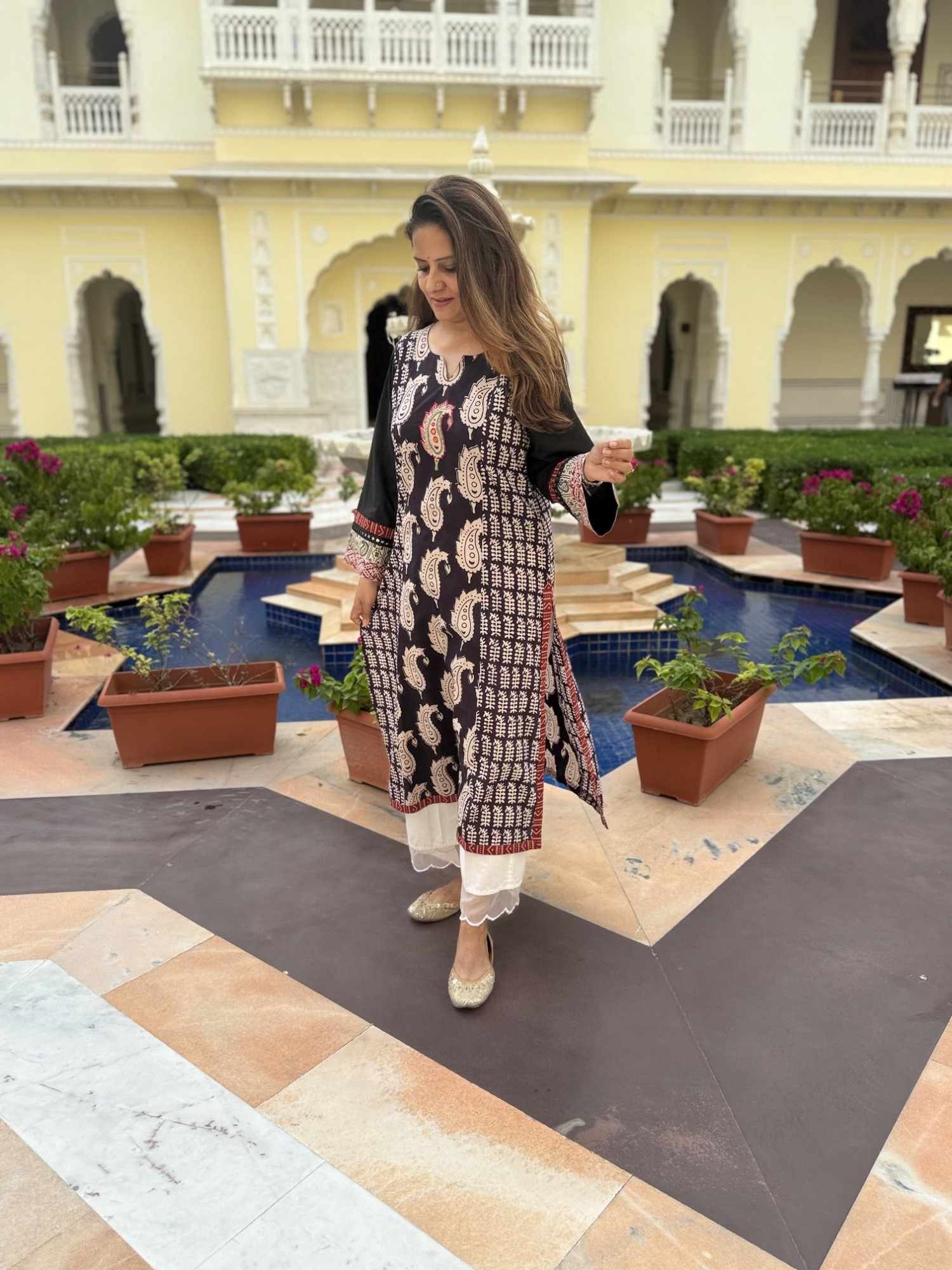 Meghna Cotton Kurta