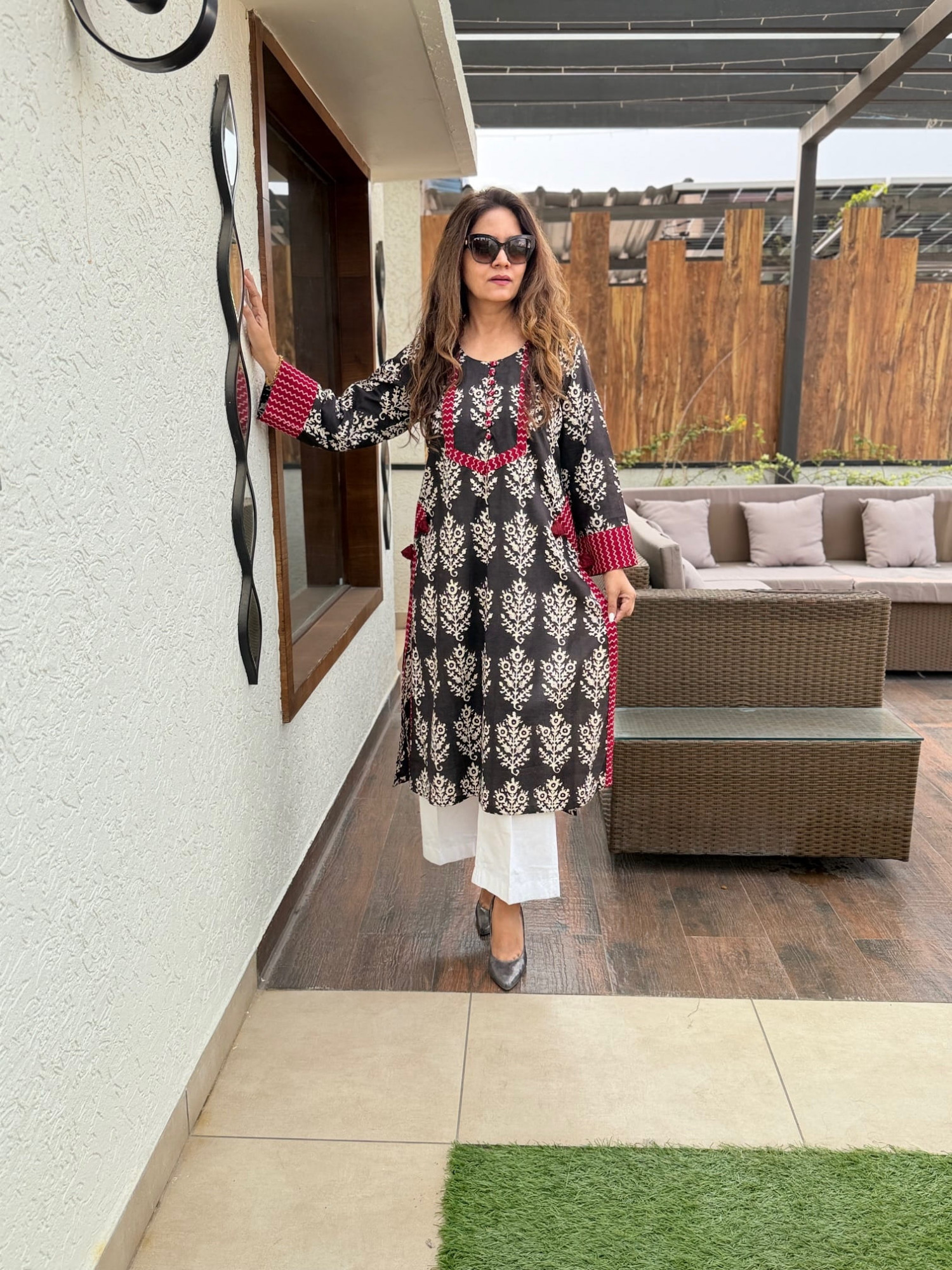 Nandini Cotton Kurta