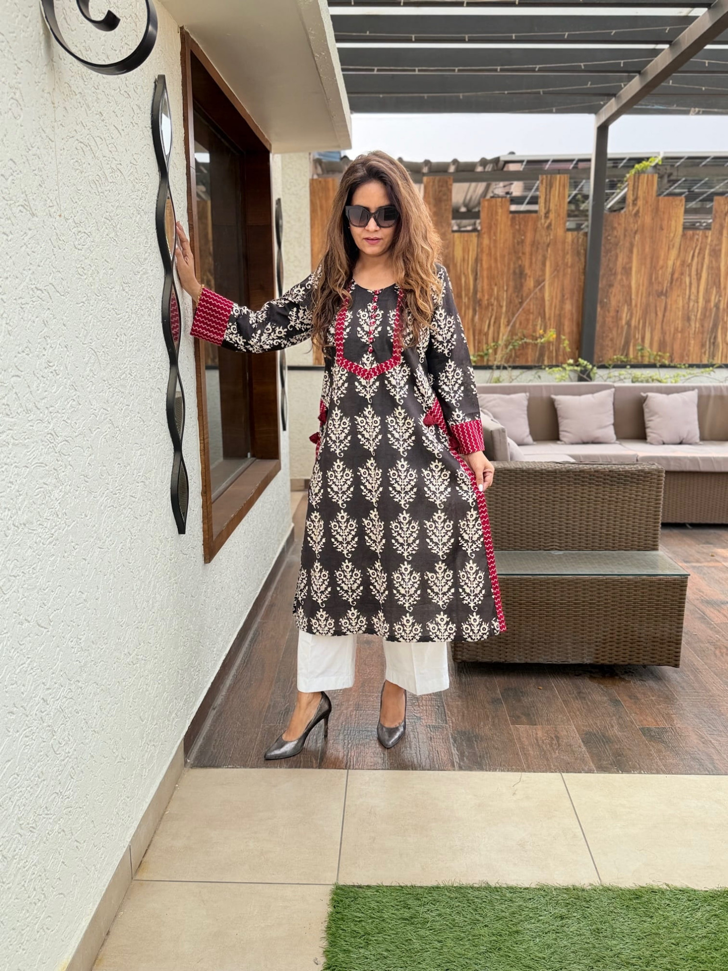 Nandini Cotton Kurta