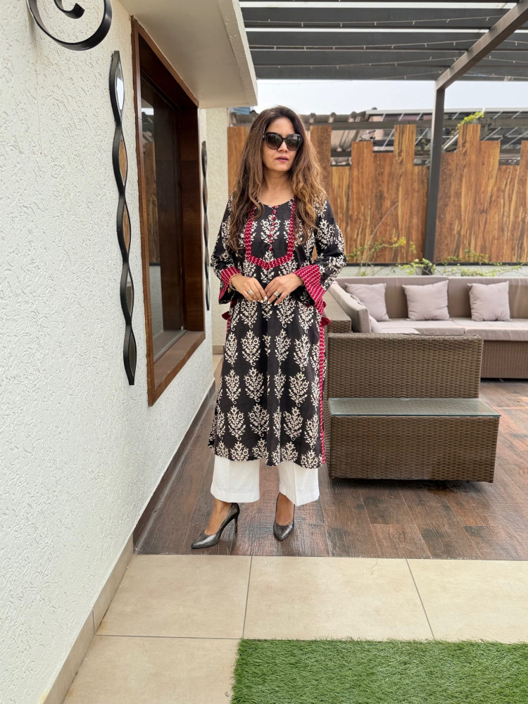 Image of Nandini Cotton Kurta