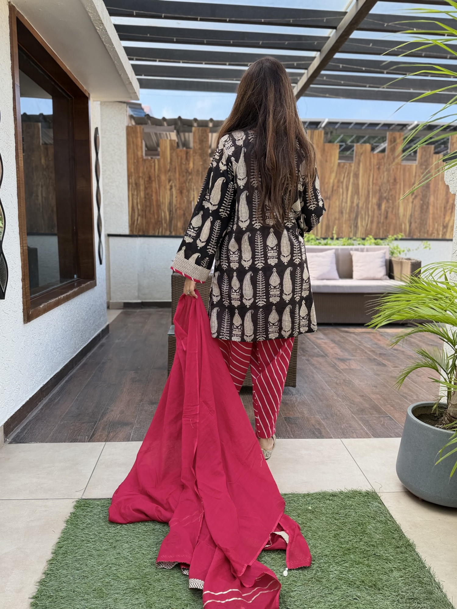 Amaya Cotton Suit