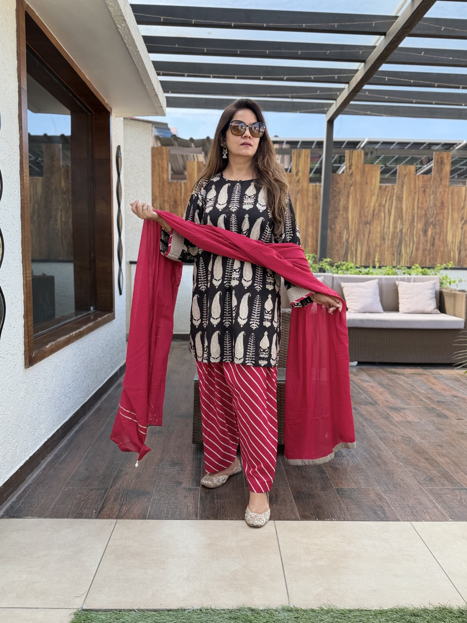 Amaya Cotton Suit