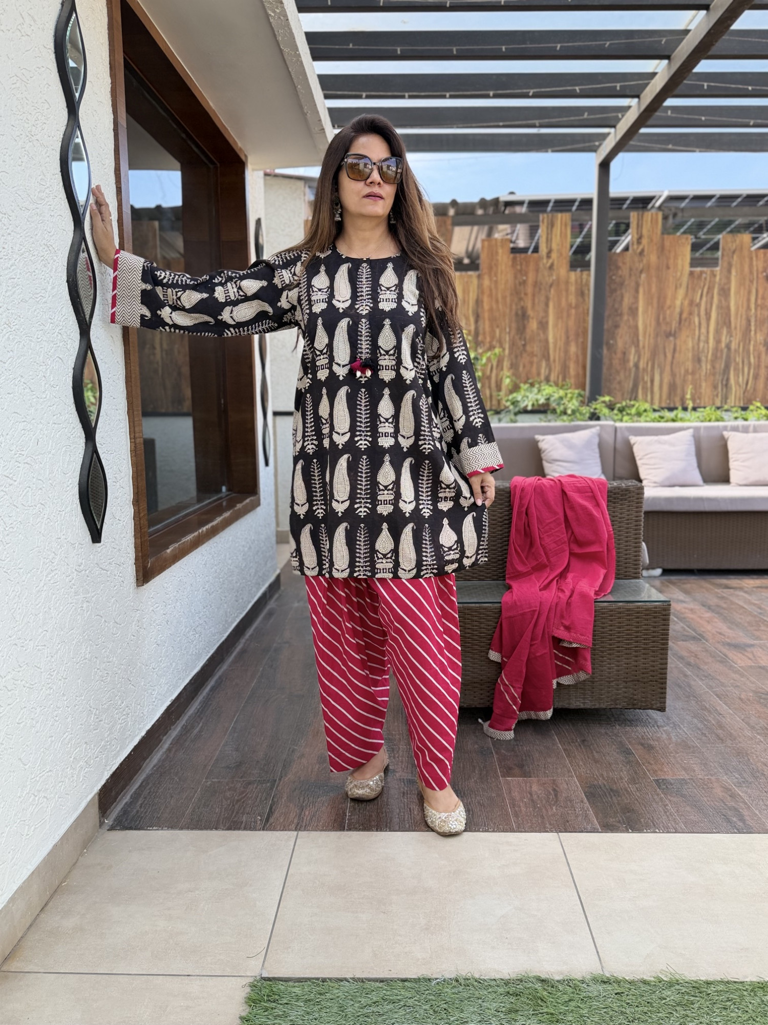 Amaya Cotton Suit
