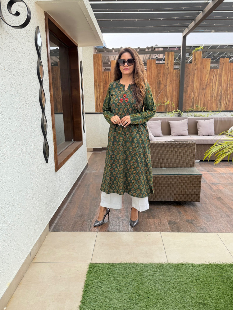 Image of Neha Cotton Kurta