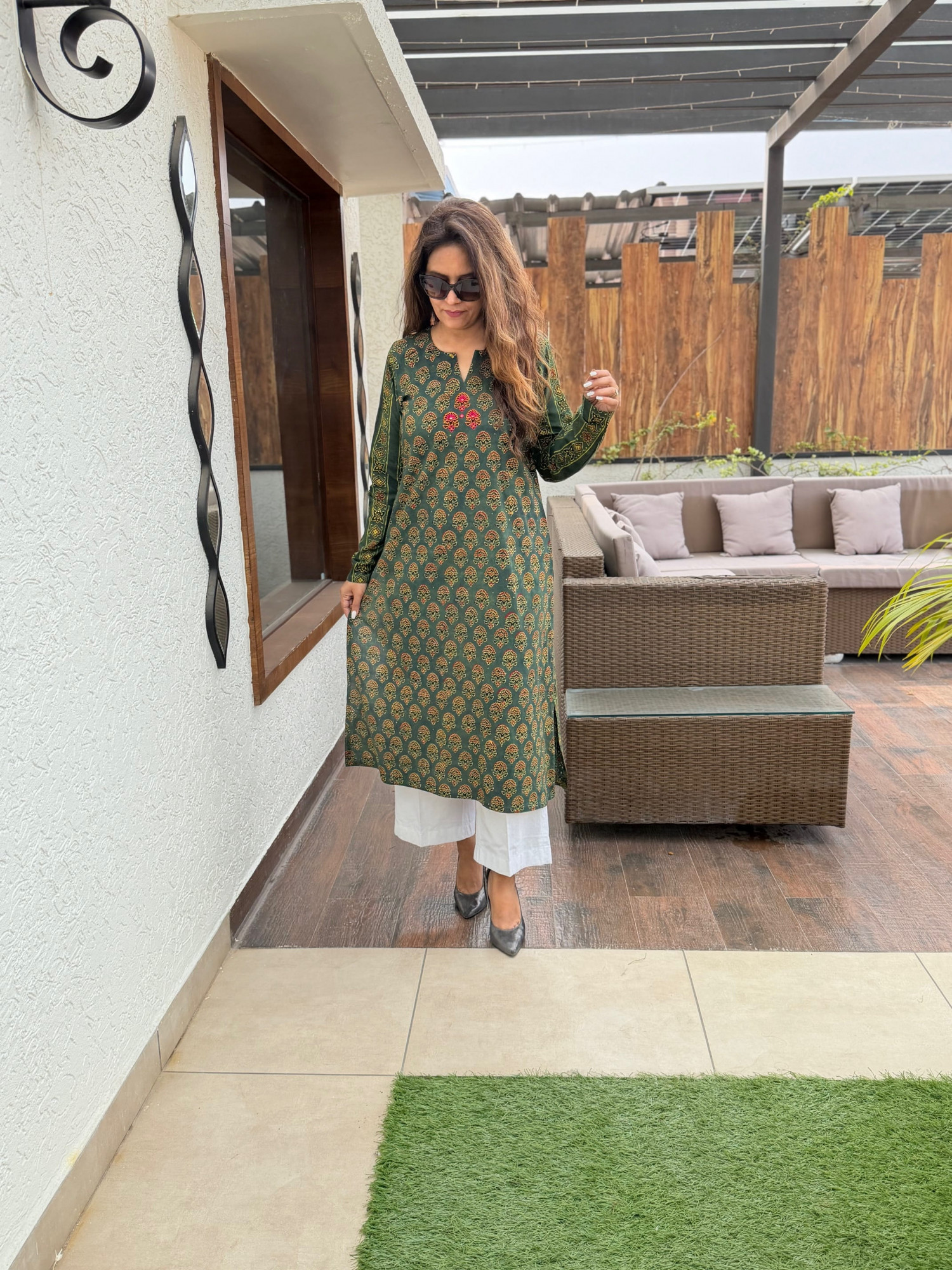 Neha Cotton Kurta