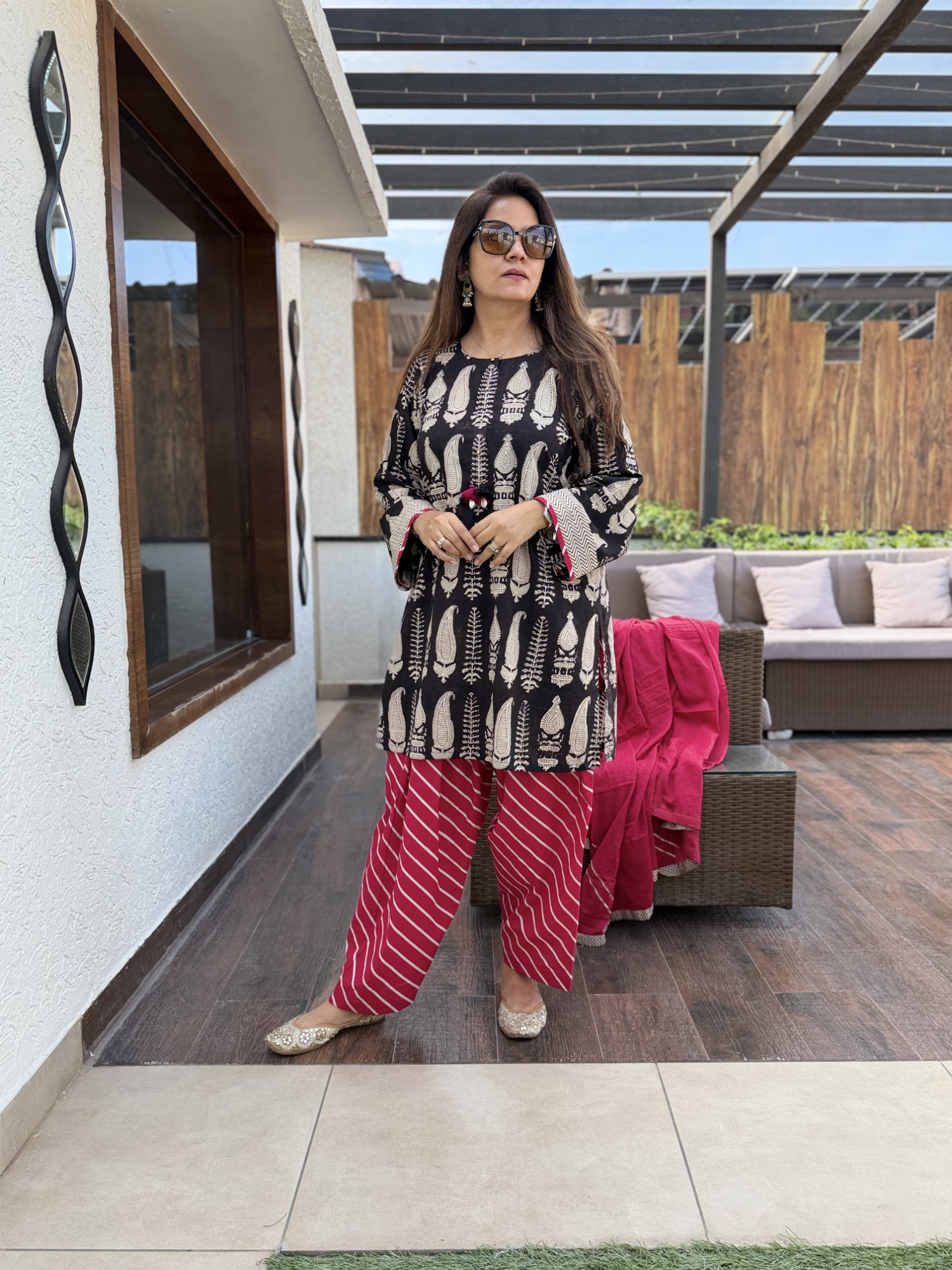 Amaya Cotton Suit