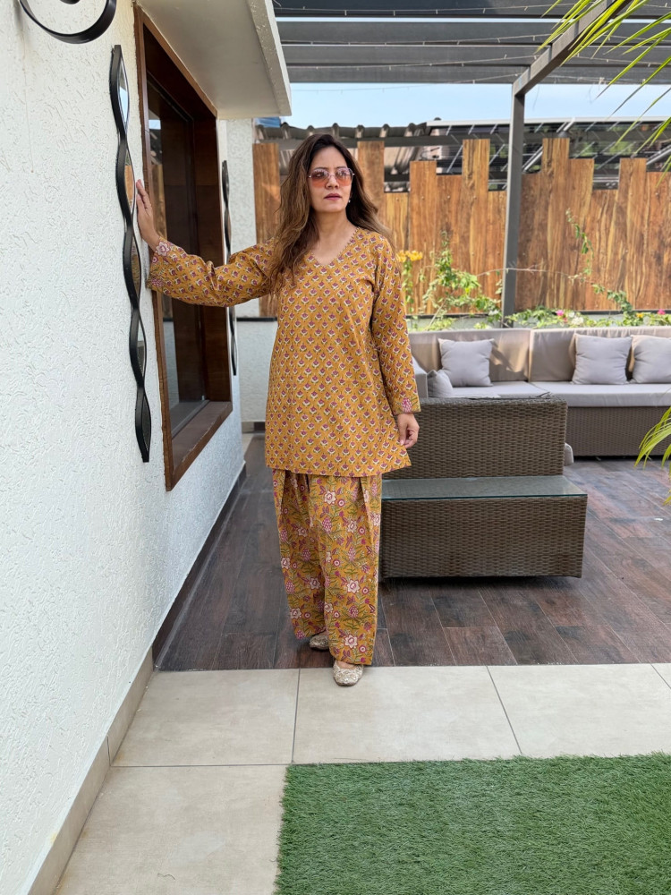 Image of Sehaj Cotton Suit