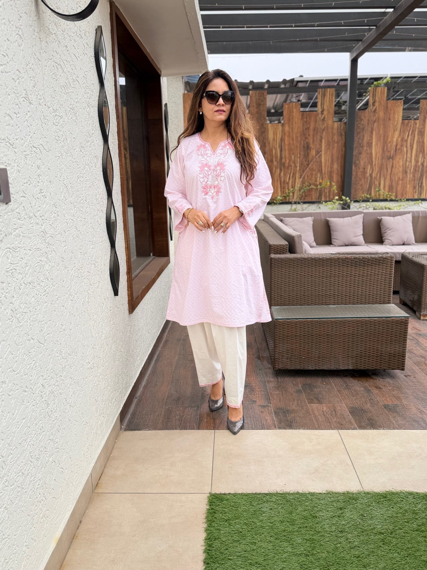 Sonia Cotton Kurta