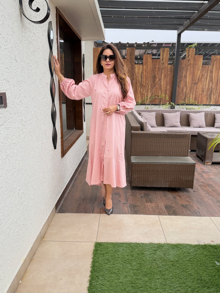 Image of Ruhani Cotton Dress