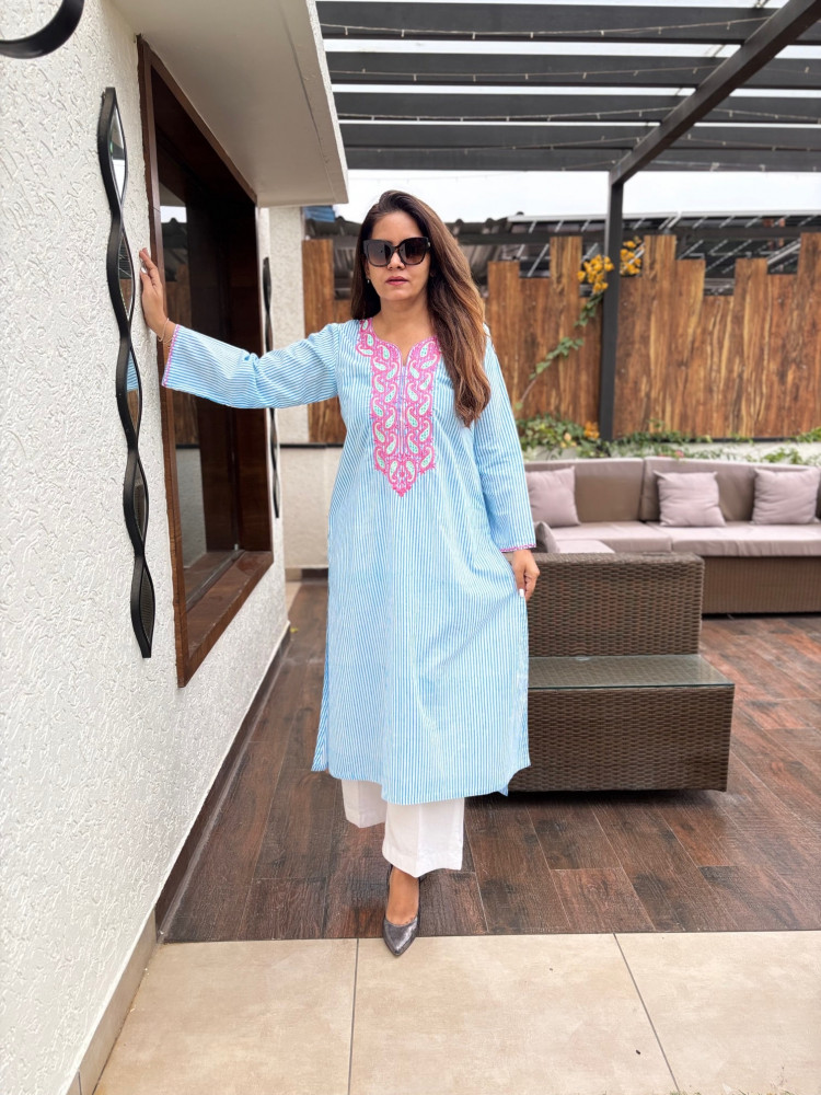 Image of Gulnaz Cotton Kurta