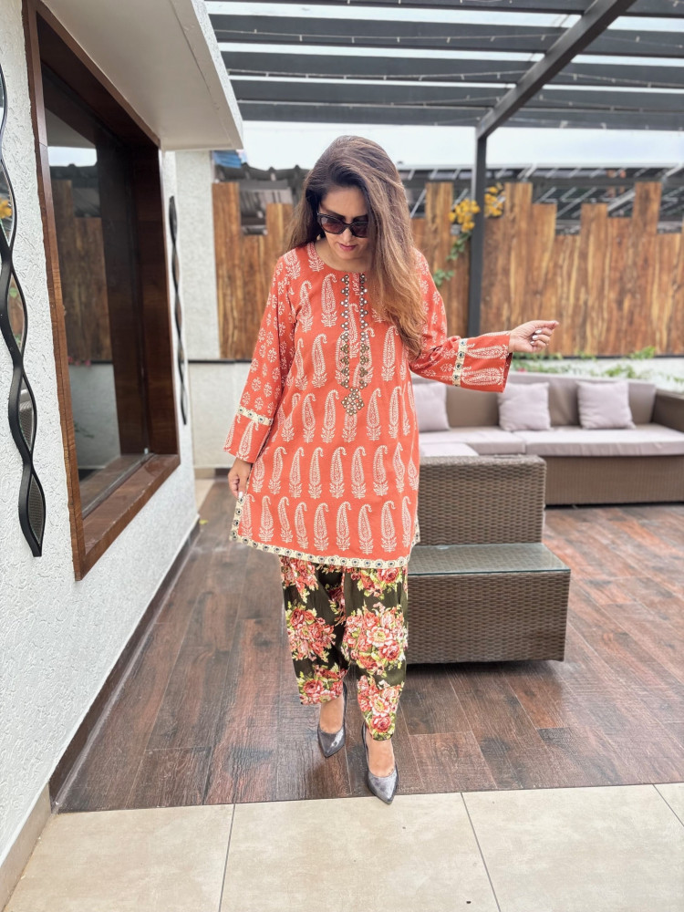 Image of Aanya Cotton Suit