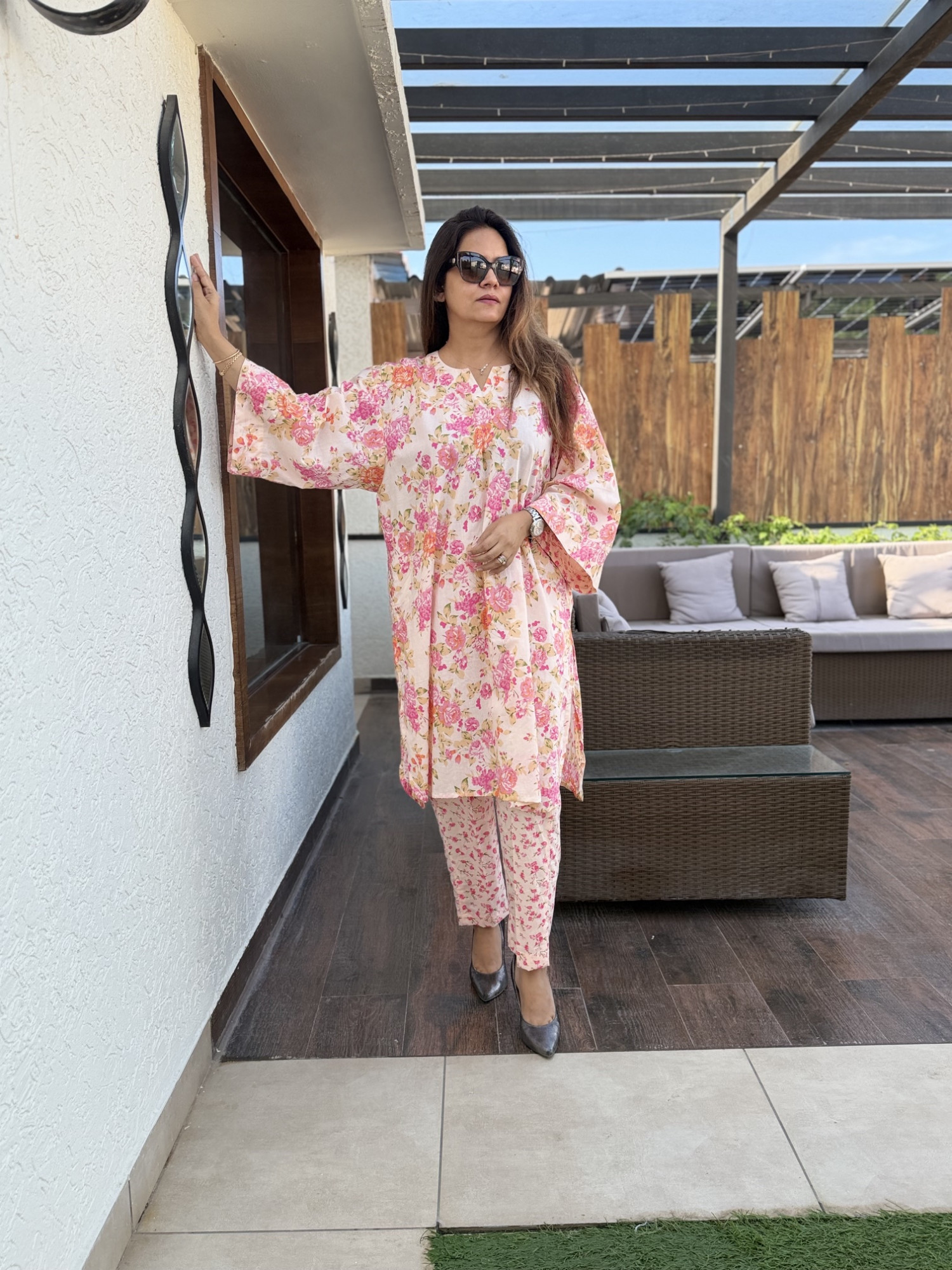 Karishma Cotton Suit