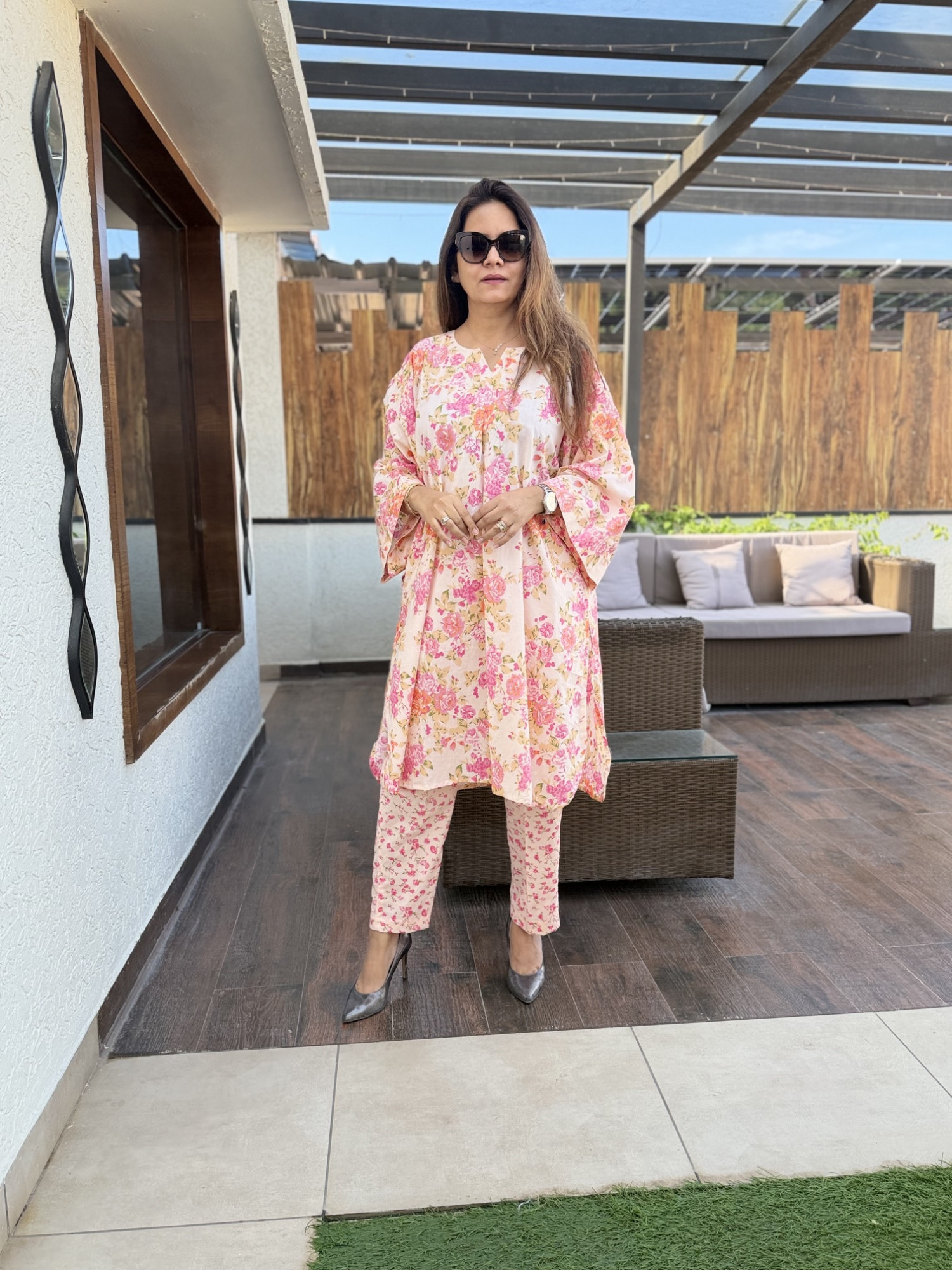 Karishma Cotton Suit