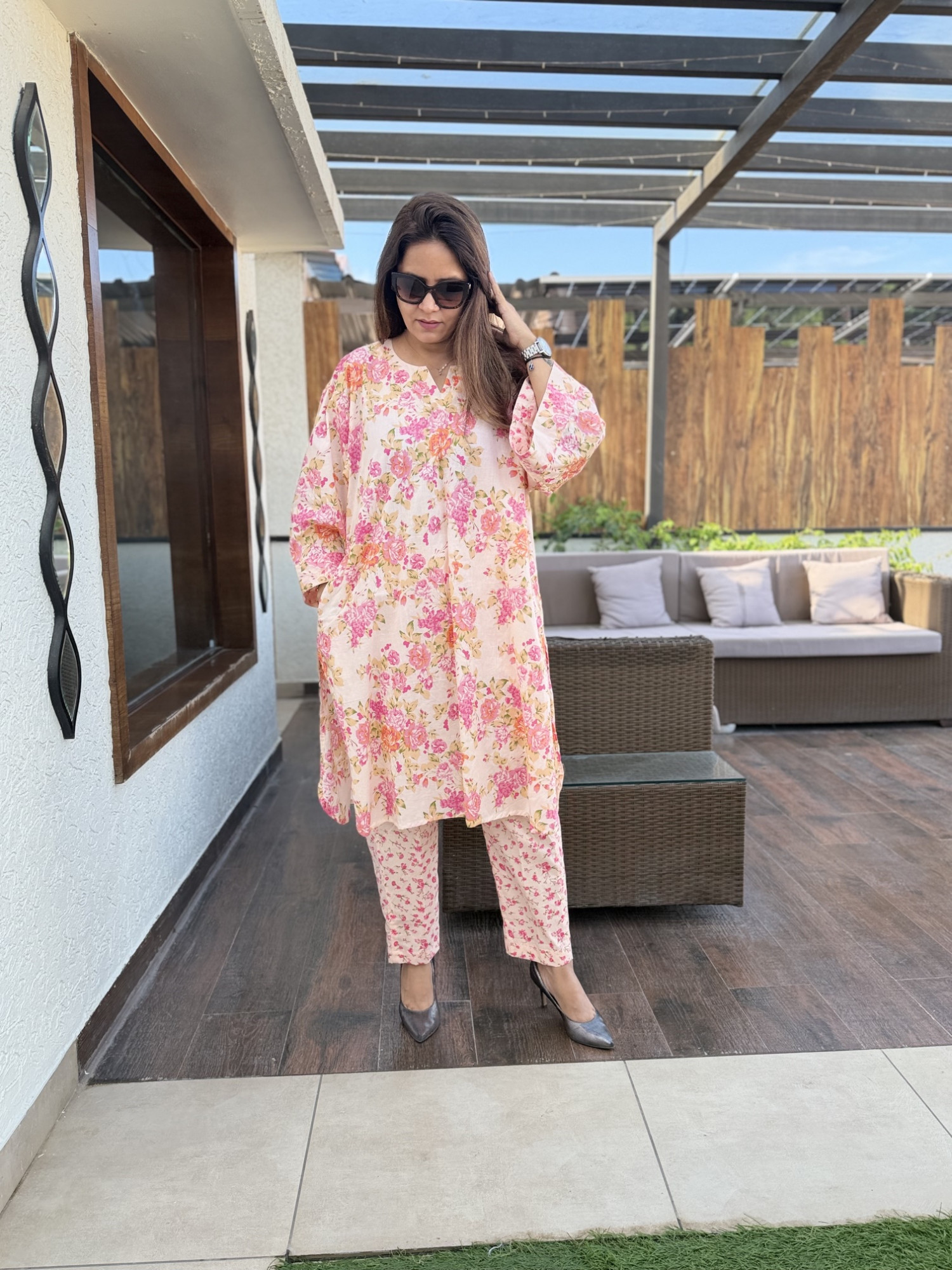Karishma Cotton Suit