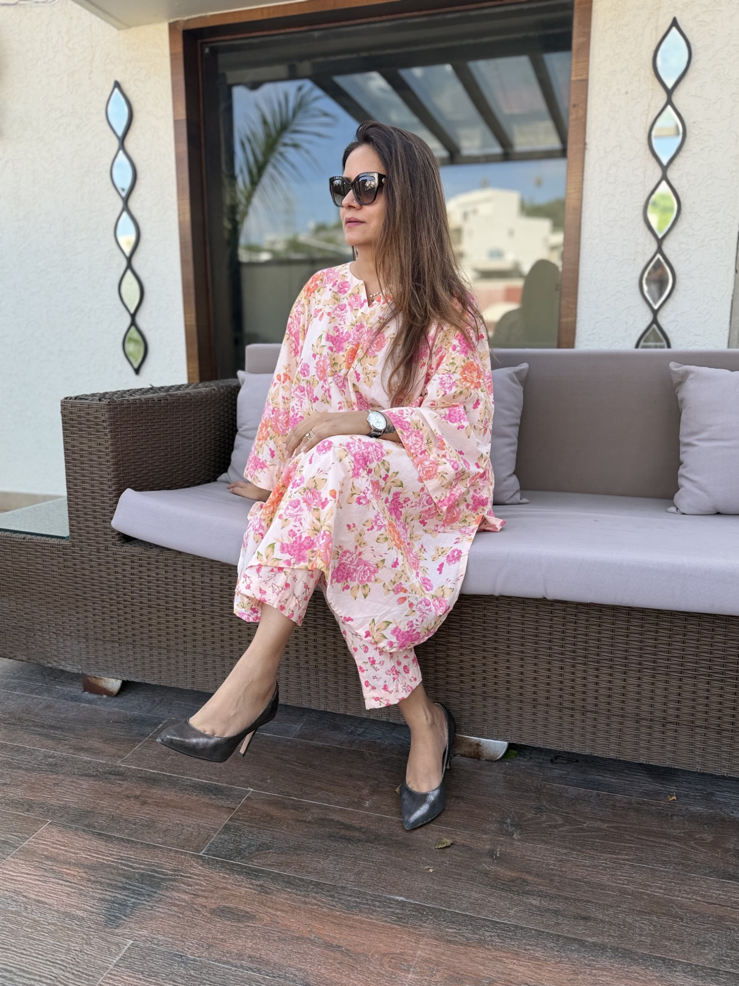 Karishma Cotton Suit