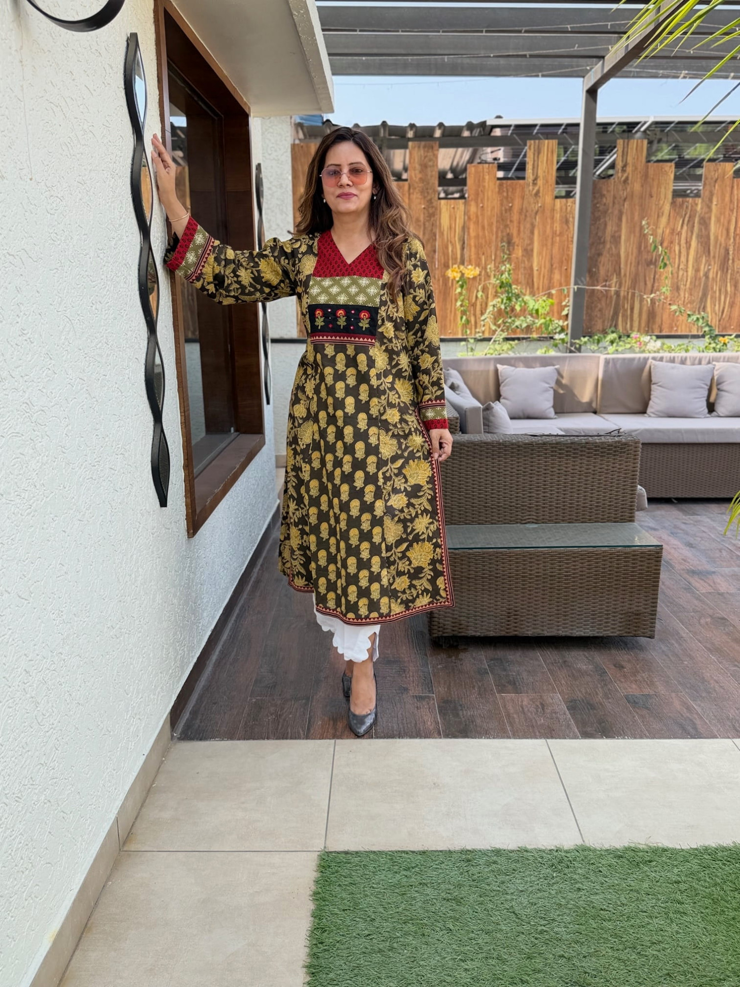 Anuradha Cotton Kurta