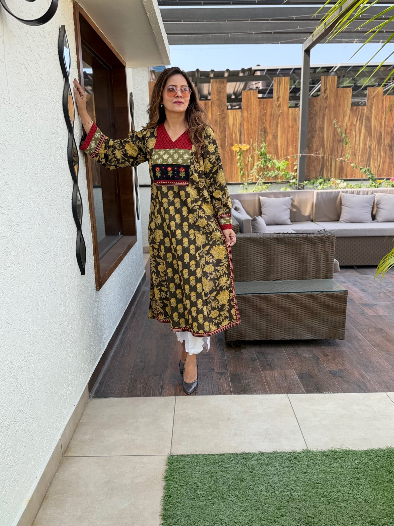 Anuradha Cotton Kurta