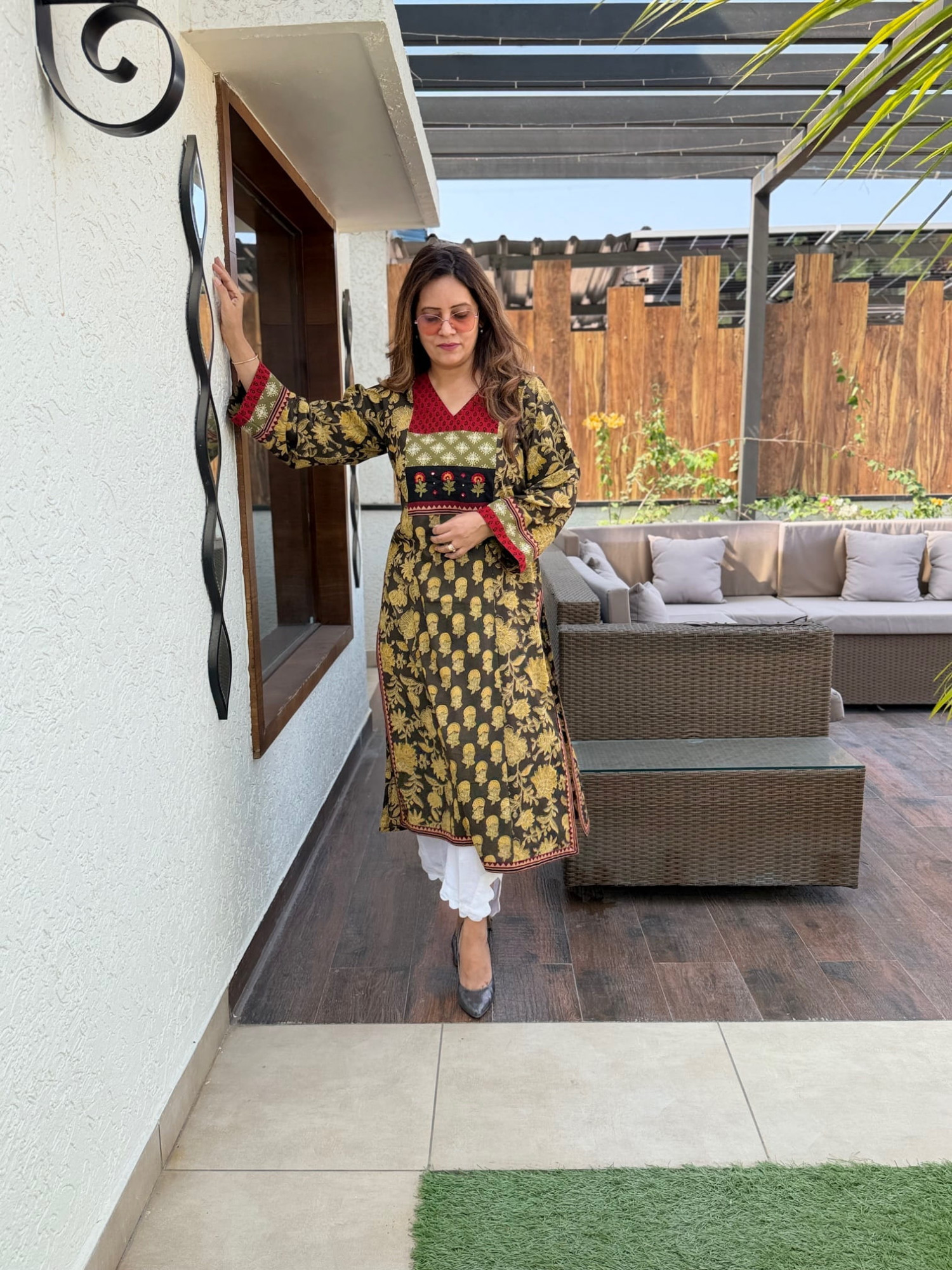 Anuradha Cotton Kurta