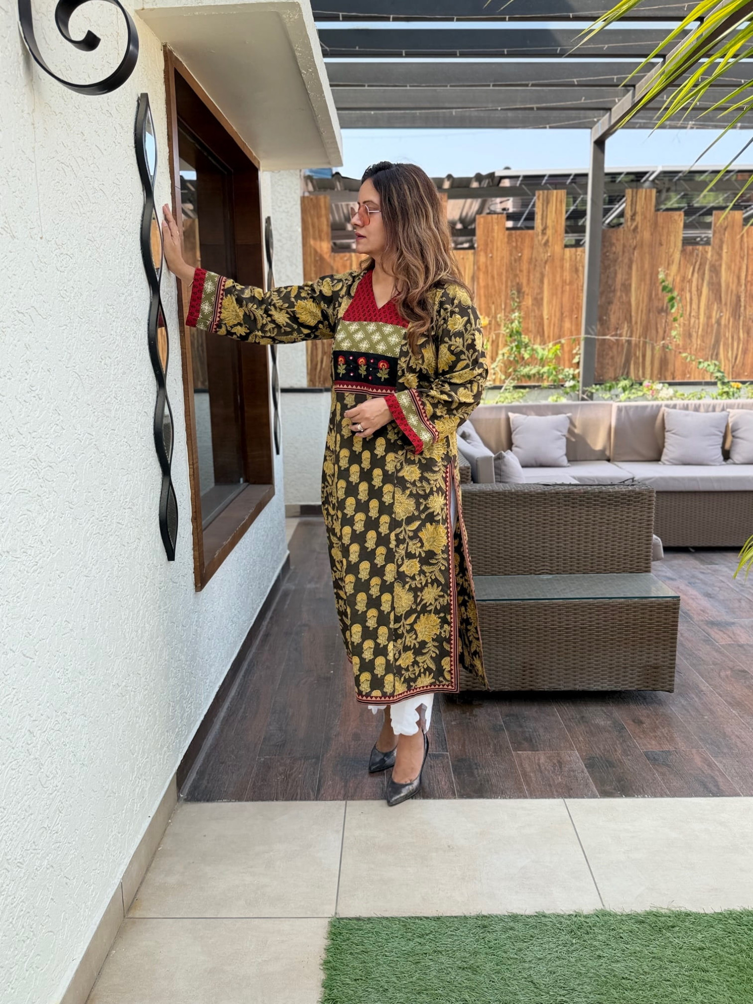 Anuradha Cotton Kurta