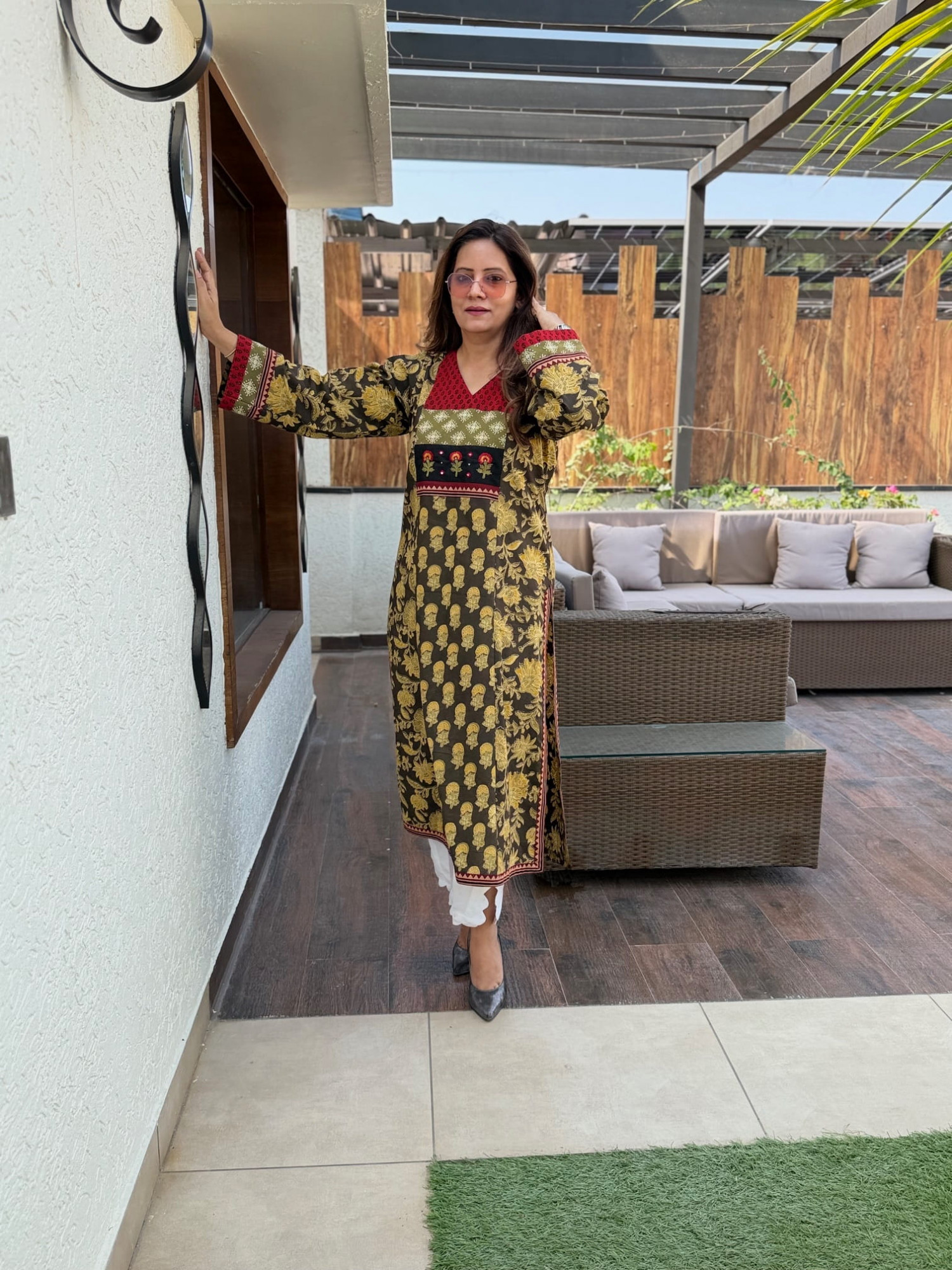 Anuradha Cotton Kurta