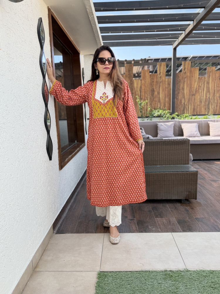 Image of Shivanghi Cotton Kurta