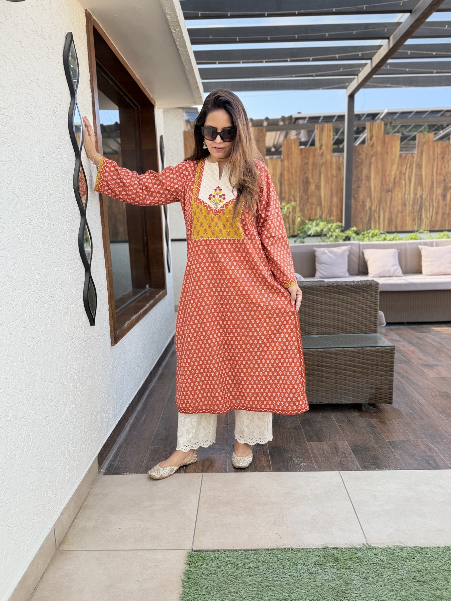 Shivanghi Cotton Kurta