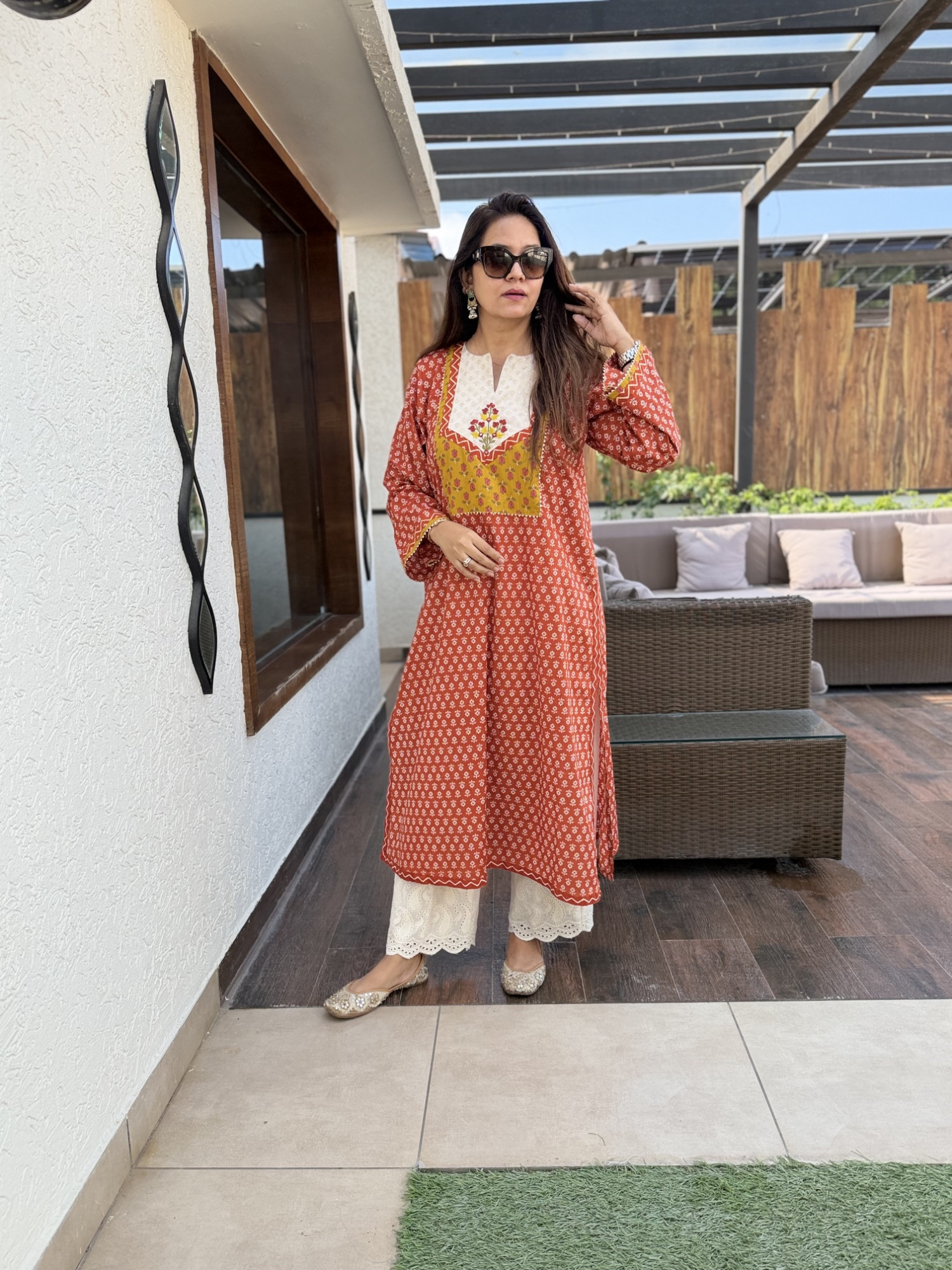Shivanghi Cotton Kurta