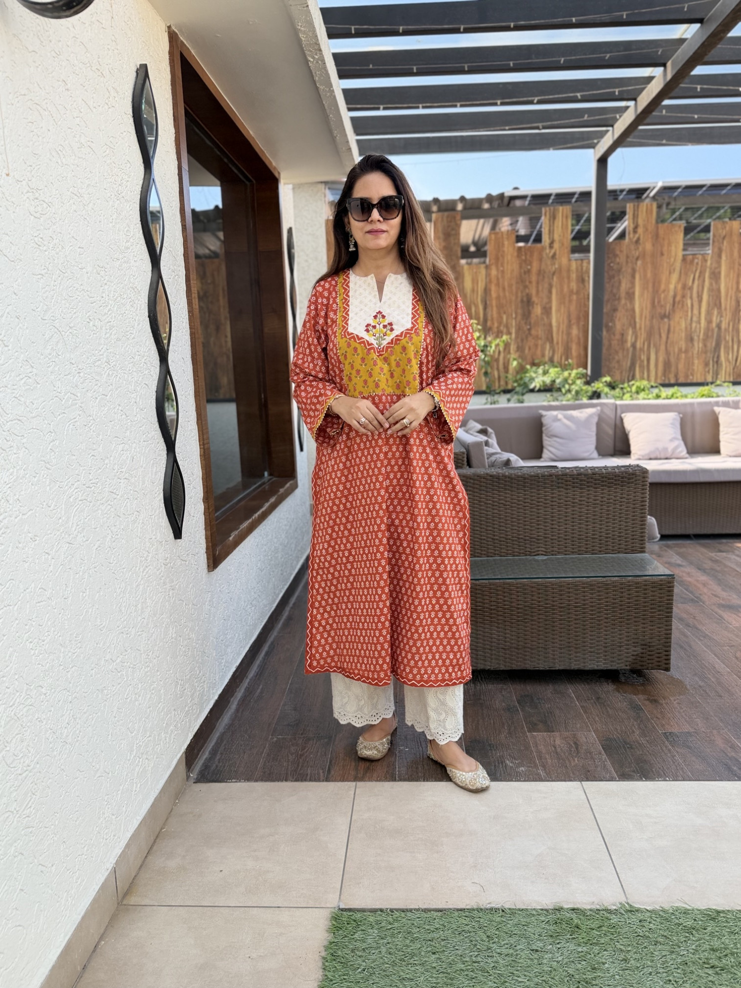 Shivanghi Cotton Kurta
