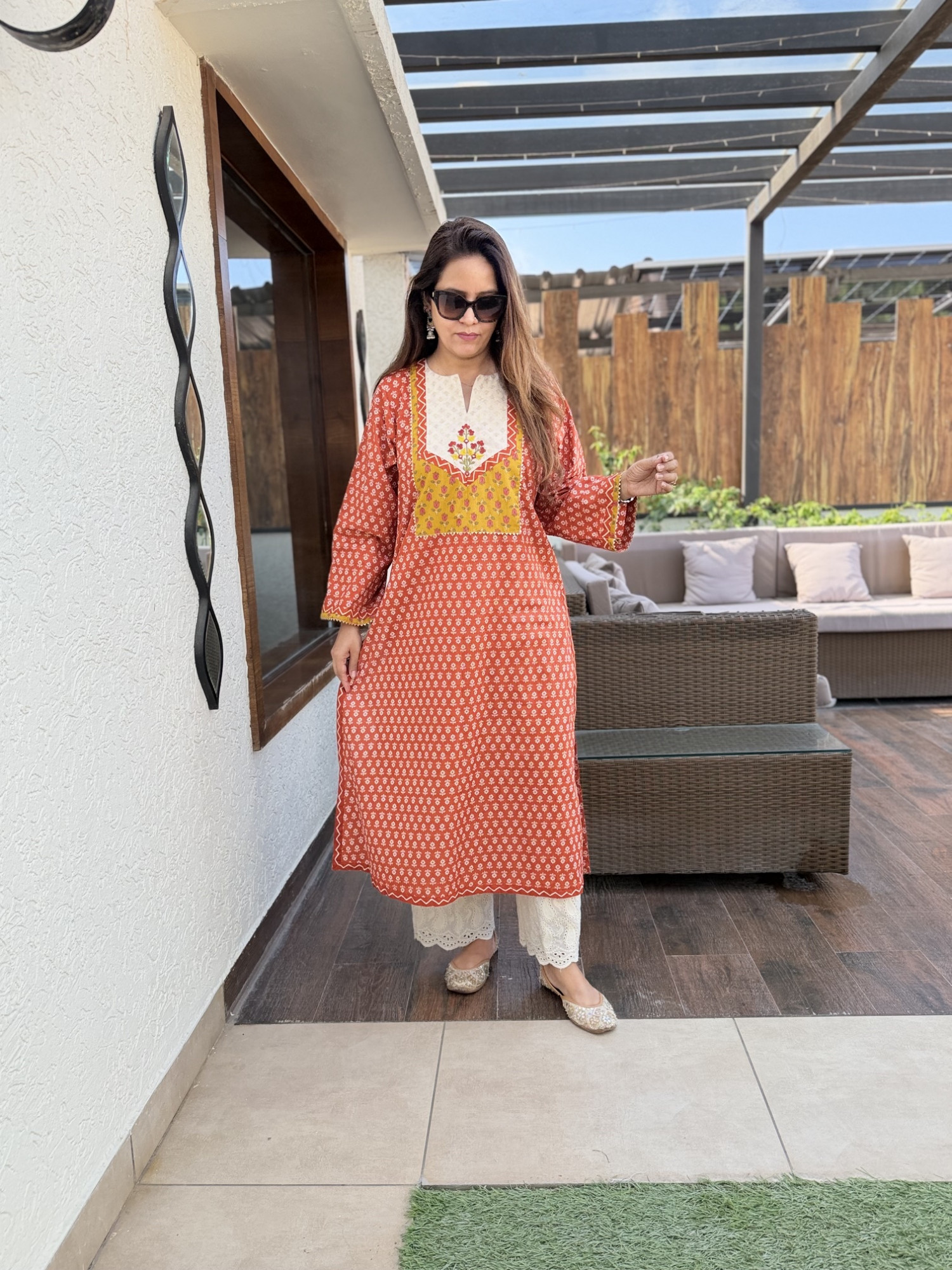 Shivanghi Cotton Kurta