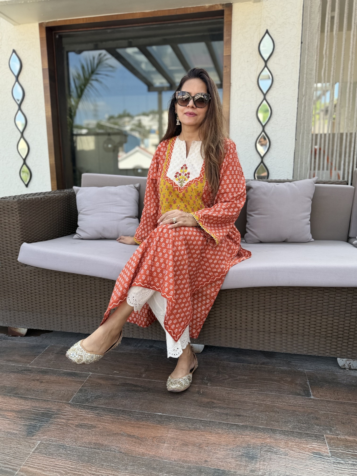Shivanghi Cotton Kurta