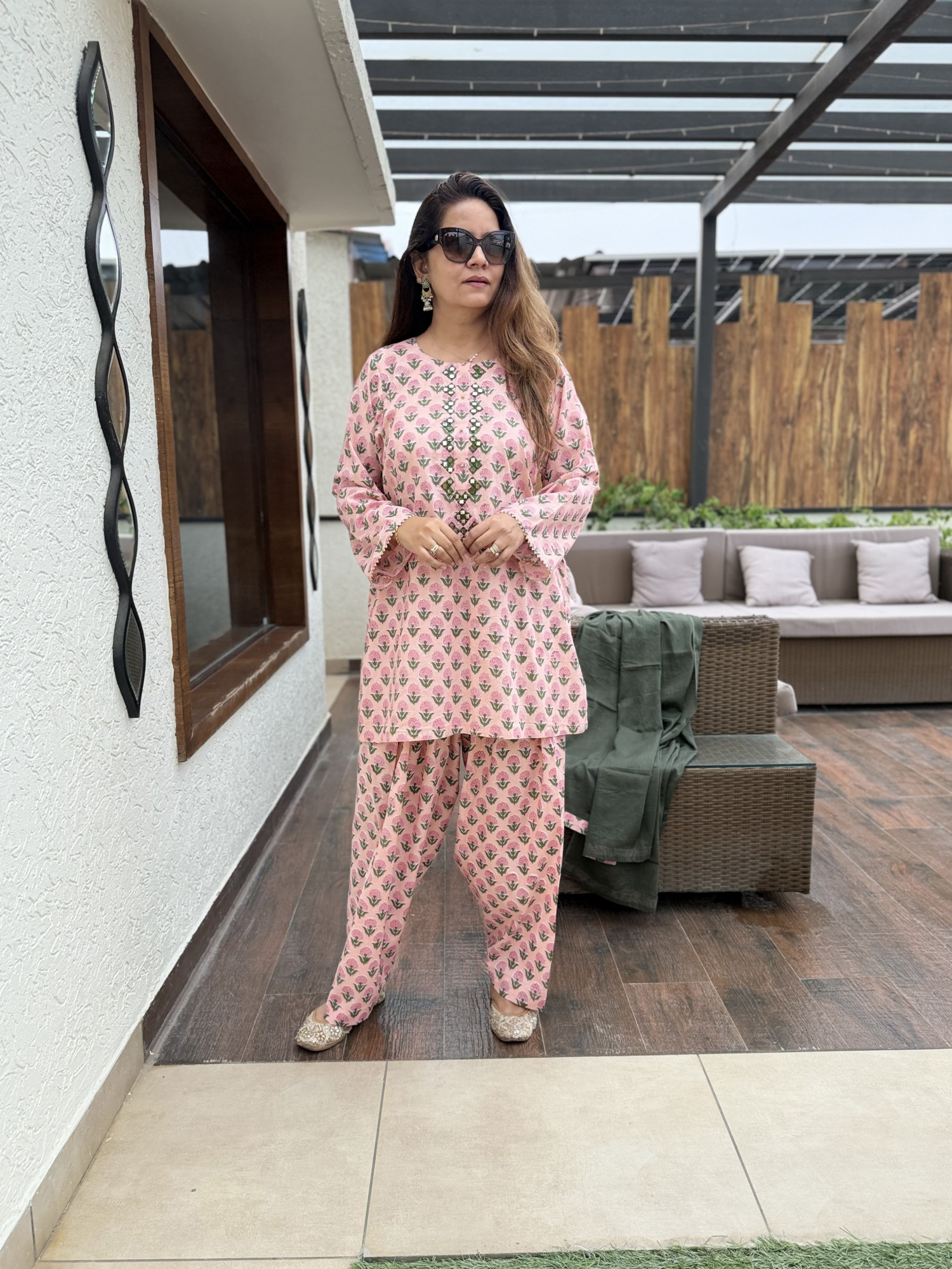 Petal Pink Suit