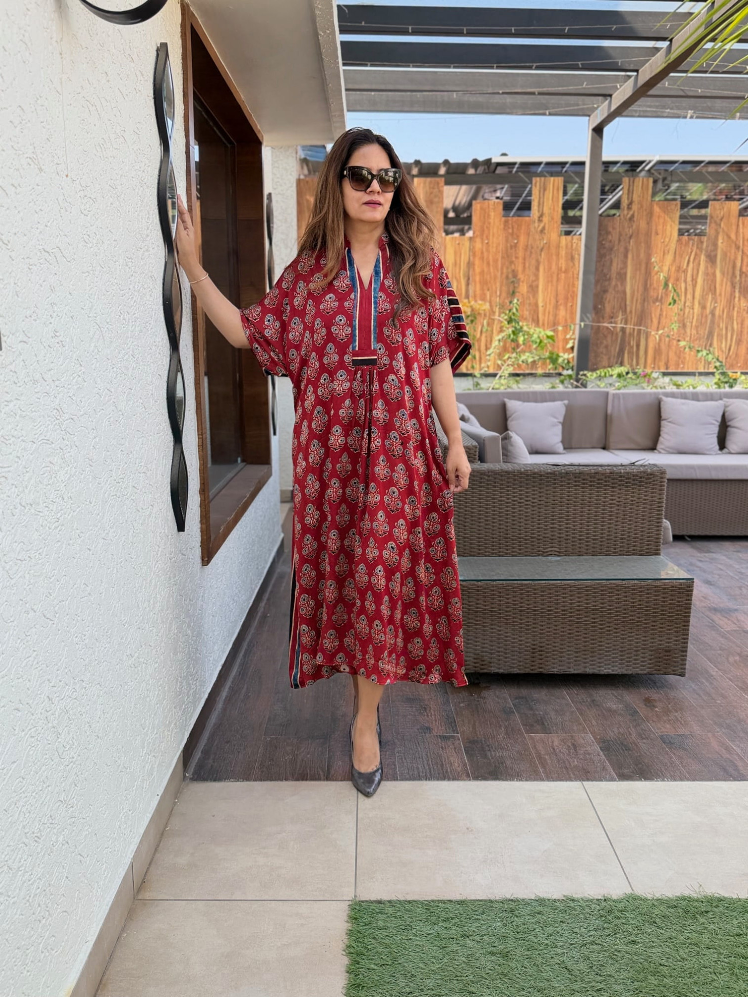 Raaz Modal Silk Dress