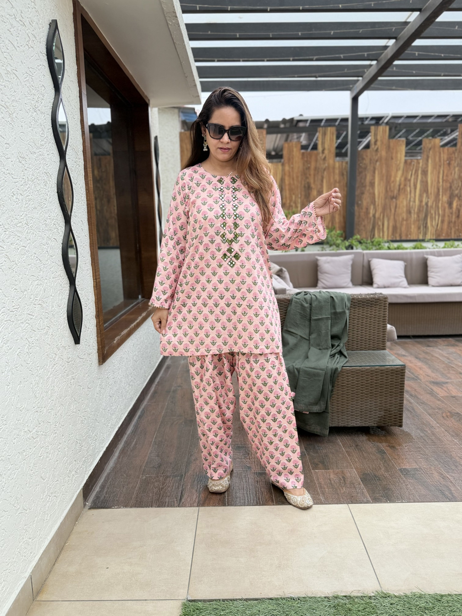 Petal Pink Suit